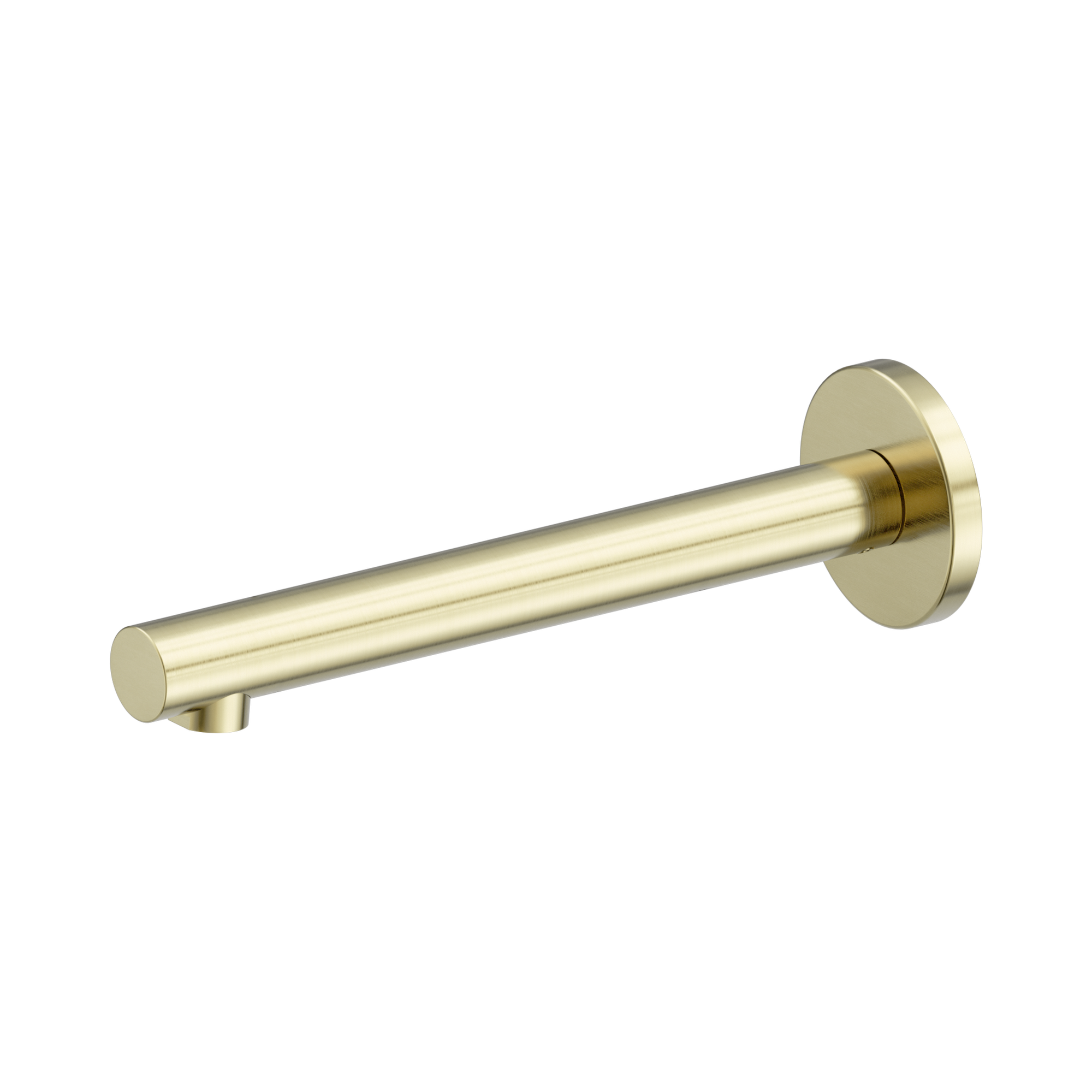25 B013 BG Dolce II Basin Bath Spout Only Brushed Gold image 1
