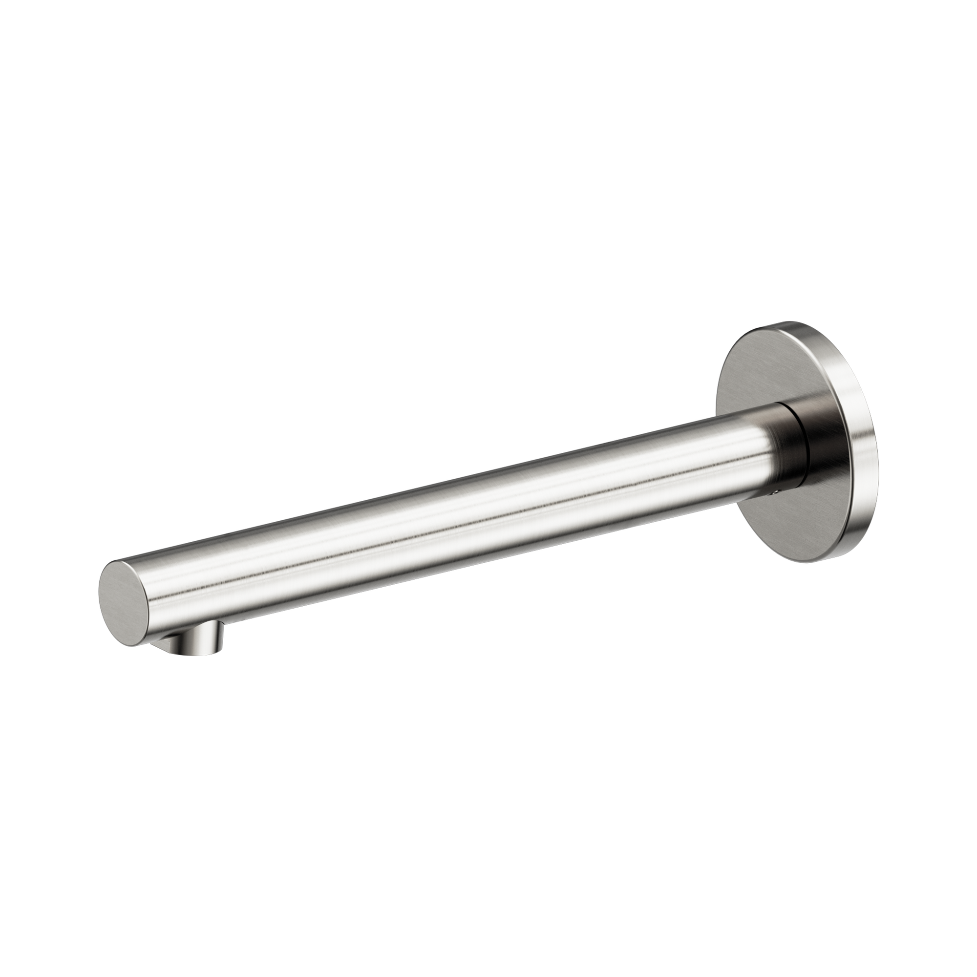 25 B013 BN Dolce II Basin Bath Spout Only Brushed Nickel image 1