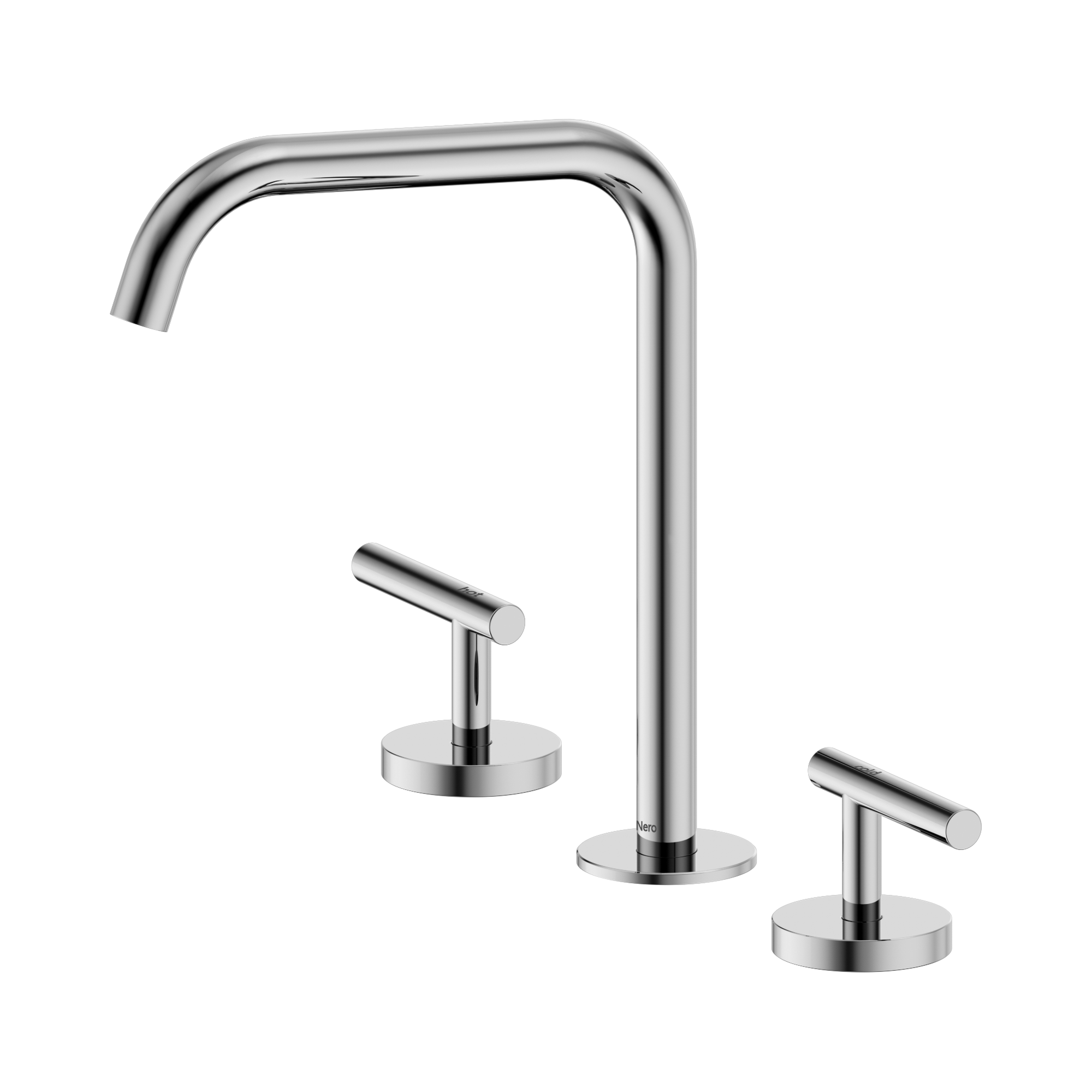 25 D005 CH Mecca Bath Kitchen Set Edge Spout Chrome image 1