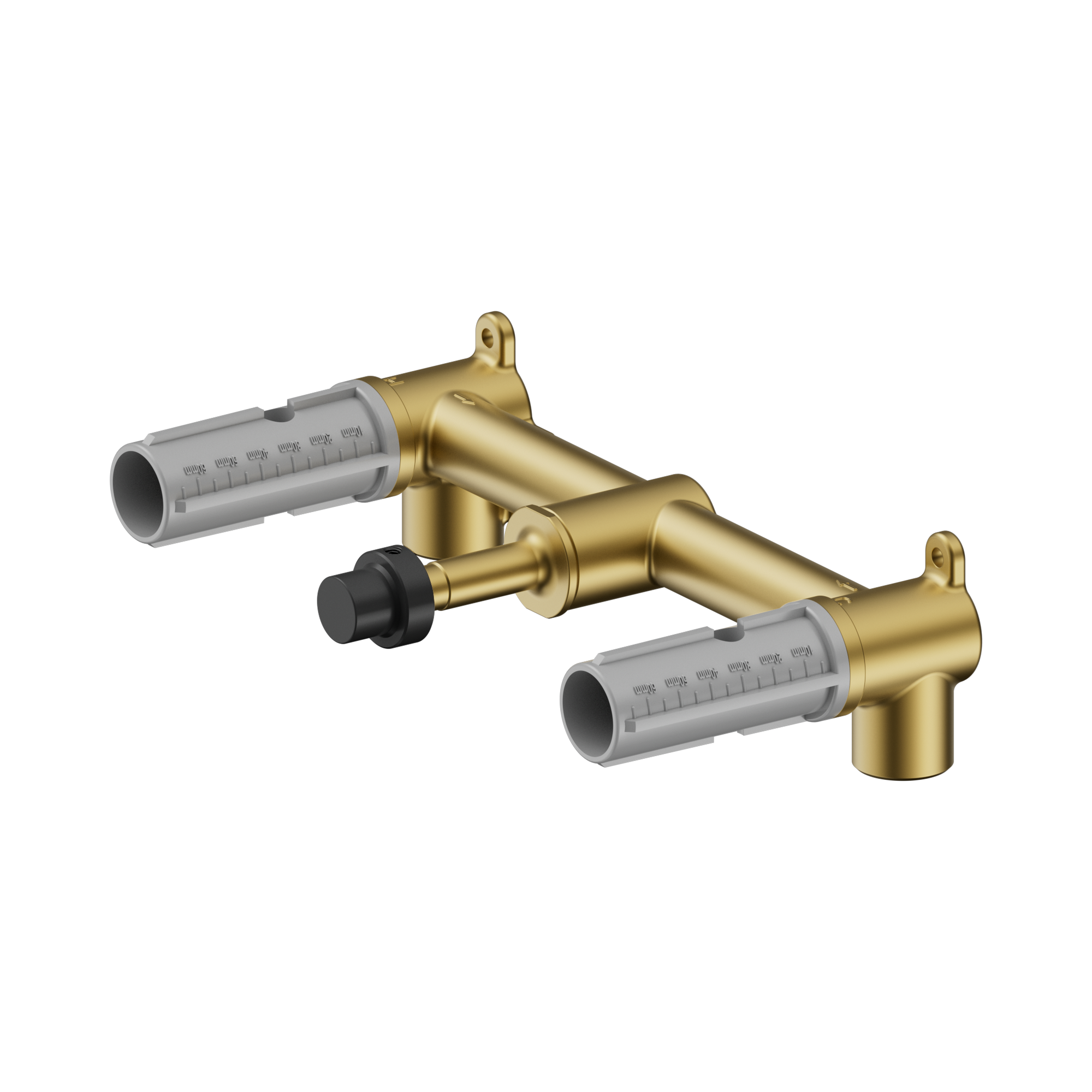 25 D016 Mecca Wall Basin Set Body Only image 1