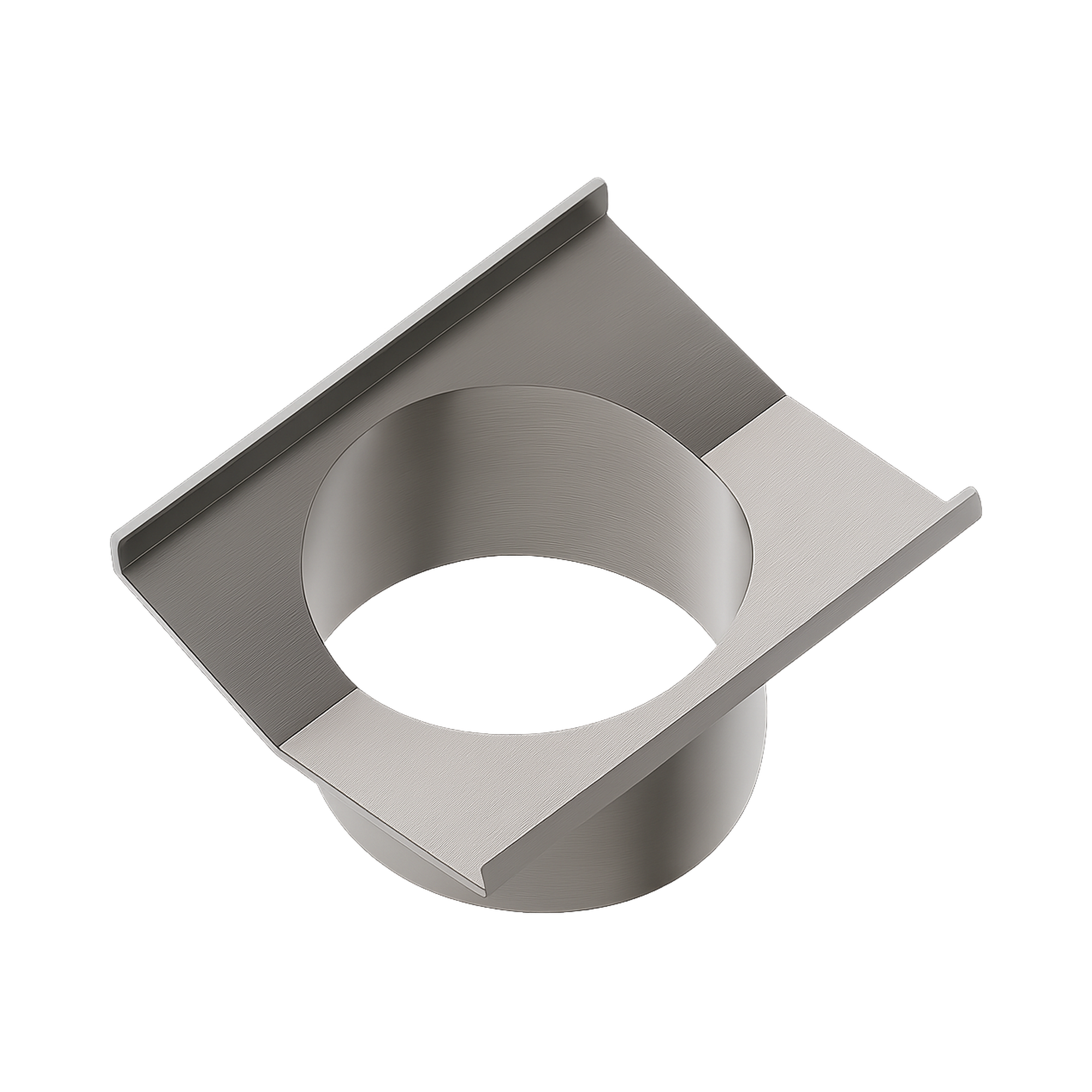 NR001 DN Floor Grate V Channel 90mm Outlet Only image 1