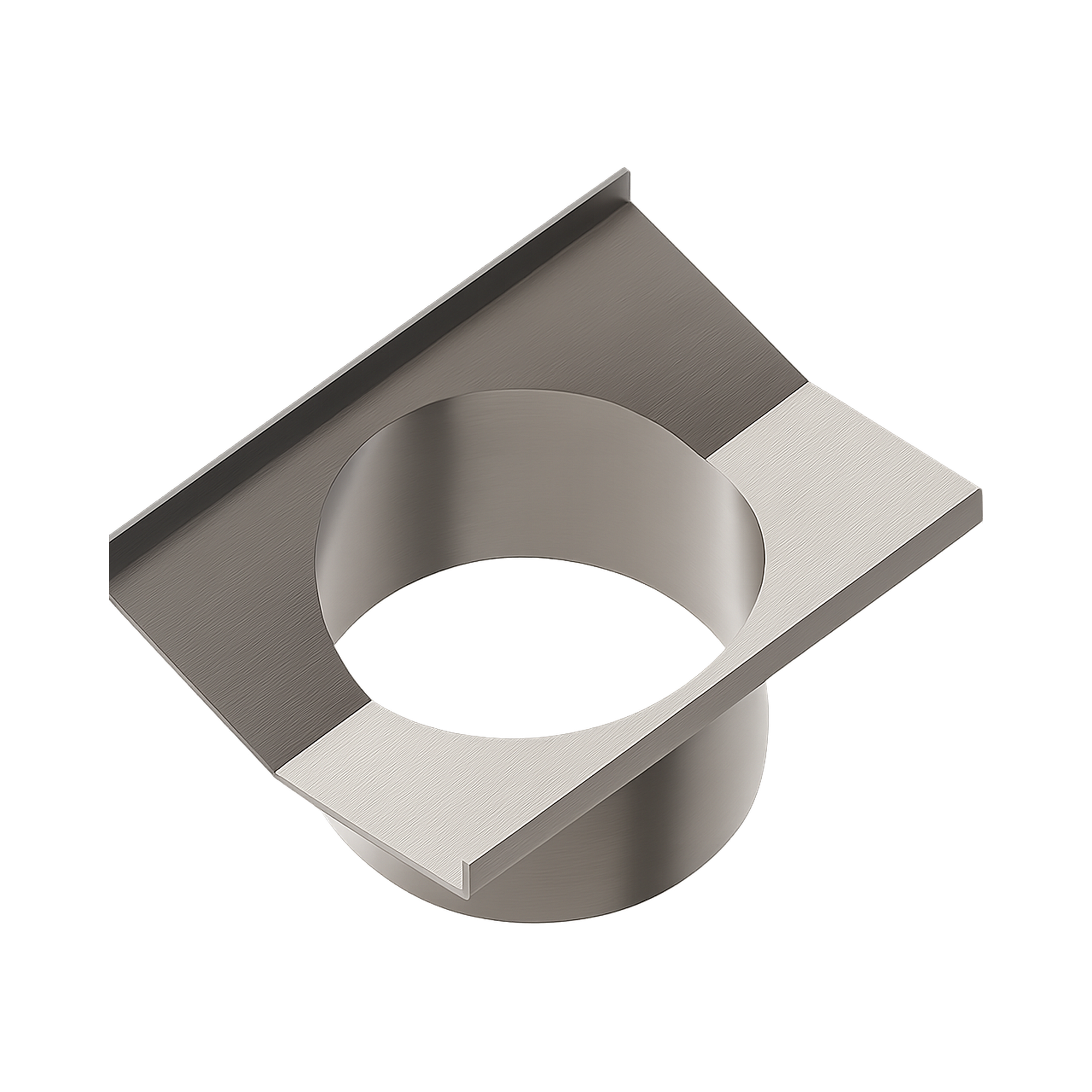 NR003 DN Floor Grate V Channel 80mm Outlet Only image 1