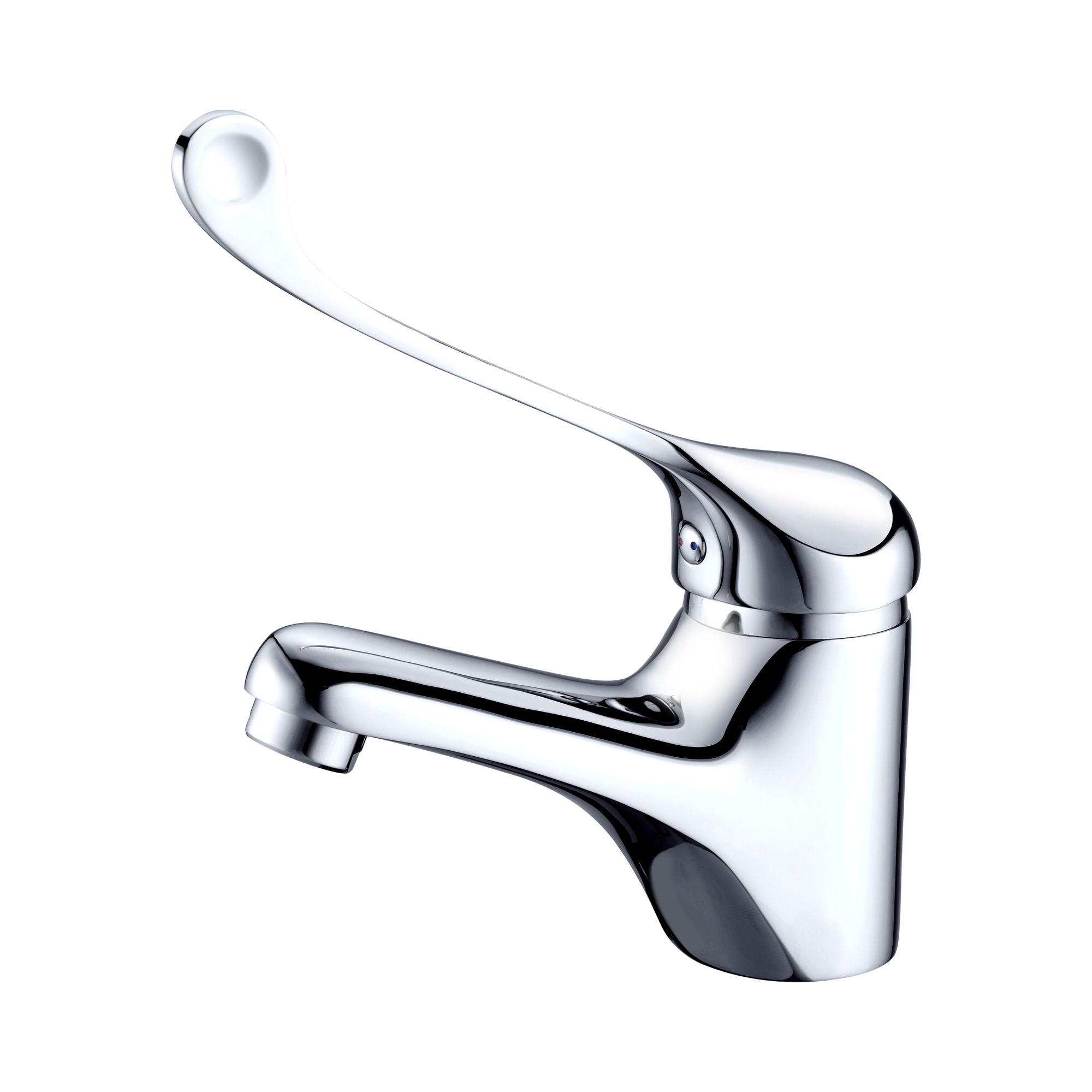 NR110001d CH Classic Care Basin Mixer Chrome image 1