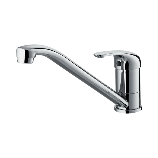 NR110007 CH Classic Sink Mixer Chrome Thumb