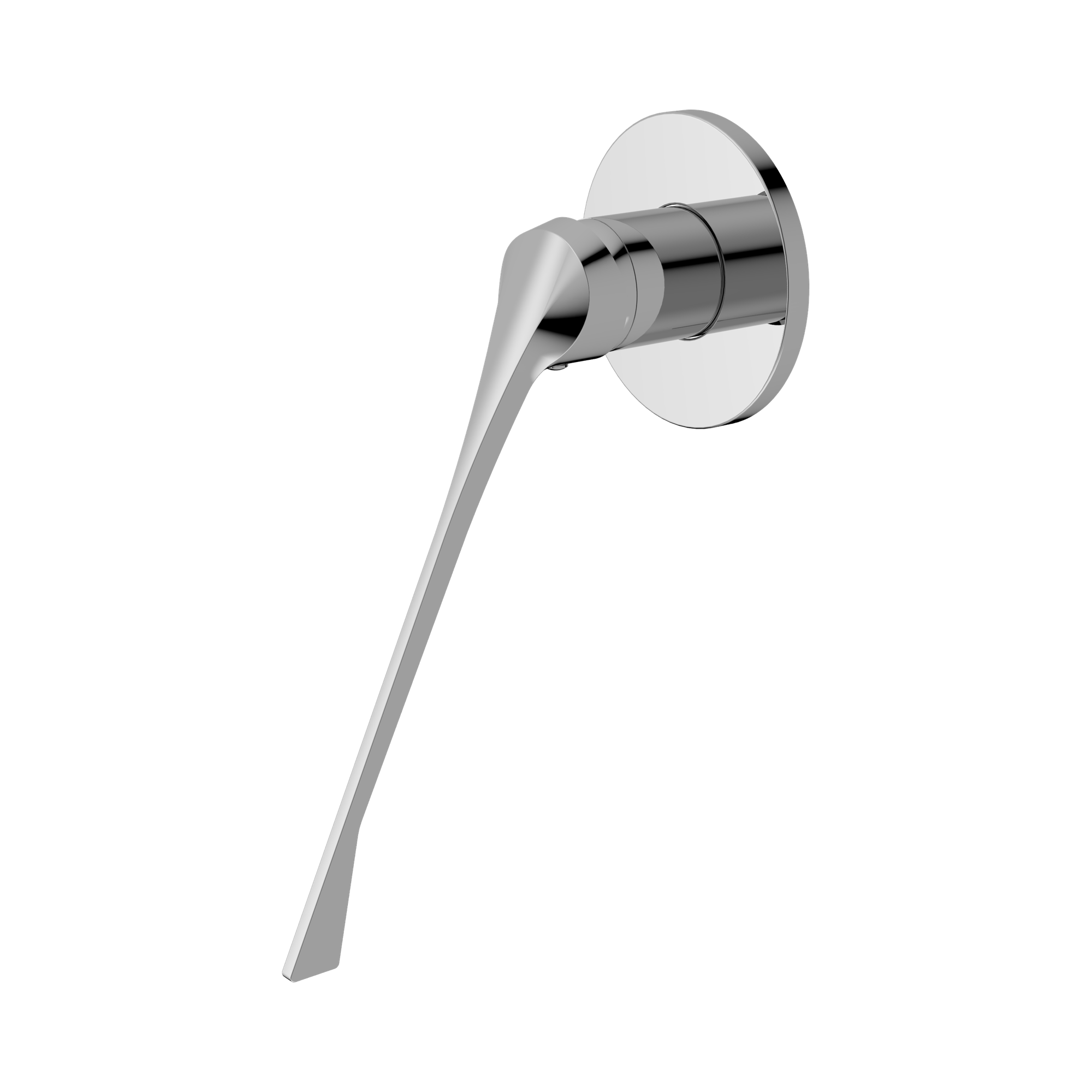 NR110009e CH Classic Care Shower Mixer Extended Handle Chrome image 1