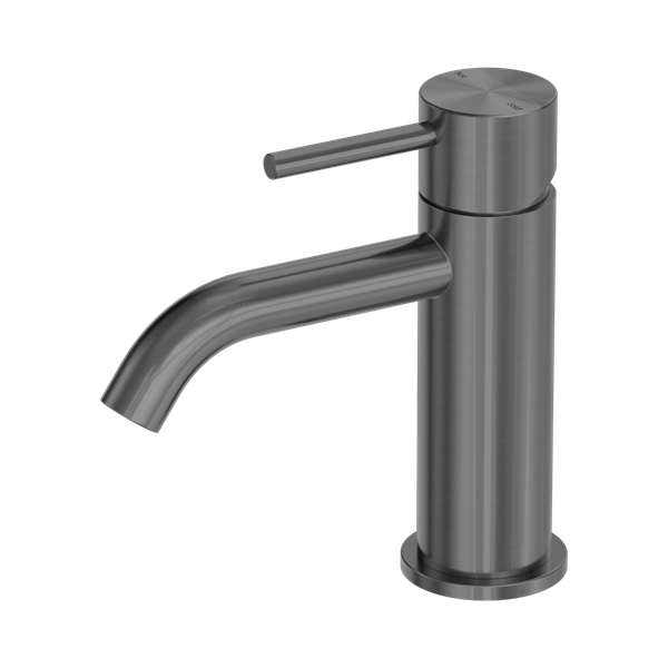 NR162201 GR Zen SS316 L Basin Mixer Graphite Thumb