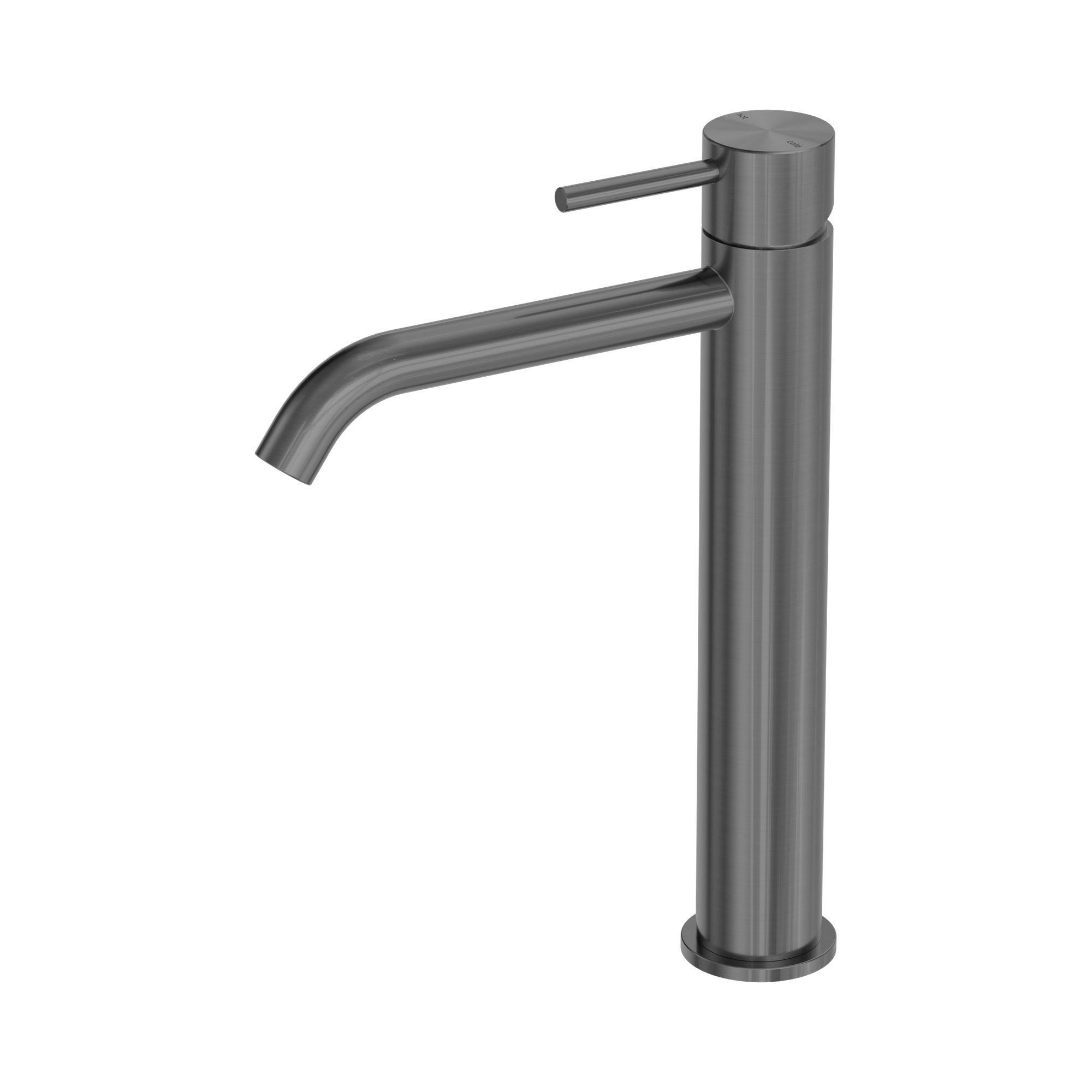 NR162201a GR Zen SS316 L Tall Basin Mixer Graphite image 1