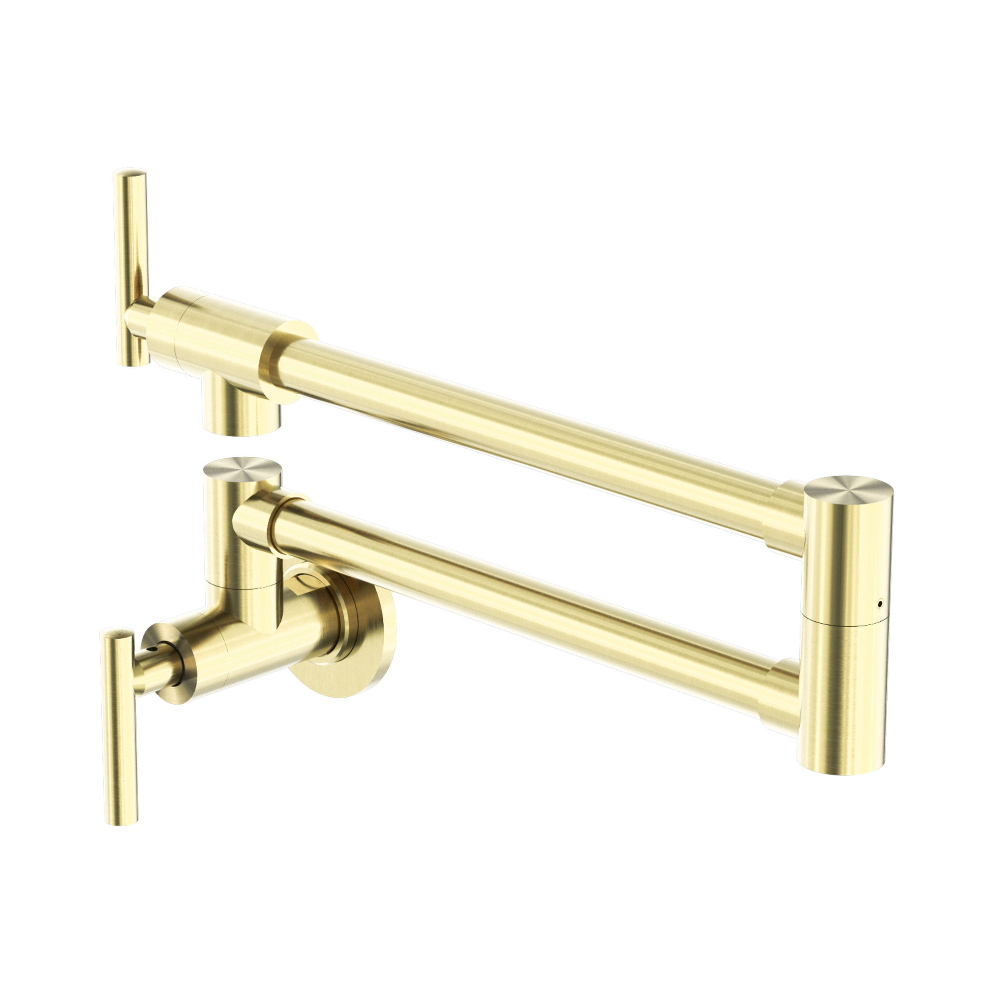 NR162203 BG Zen 316 L Stainless Steel Pot Filler Brushed Gold image 1