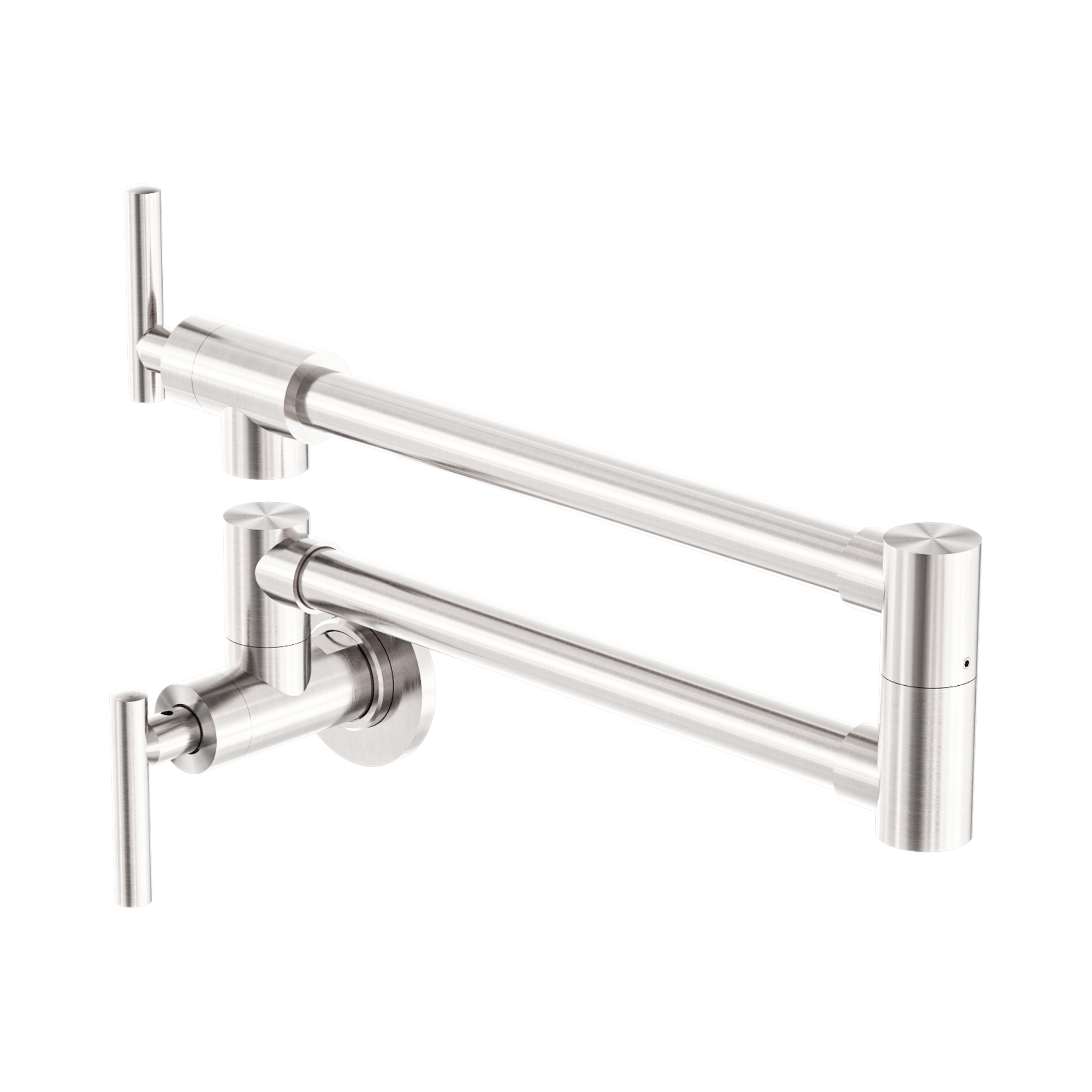 NR162203 BN Zen 316 L Stainless Steel Pot Filler Brushed Nickel image 1