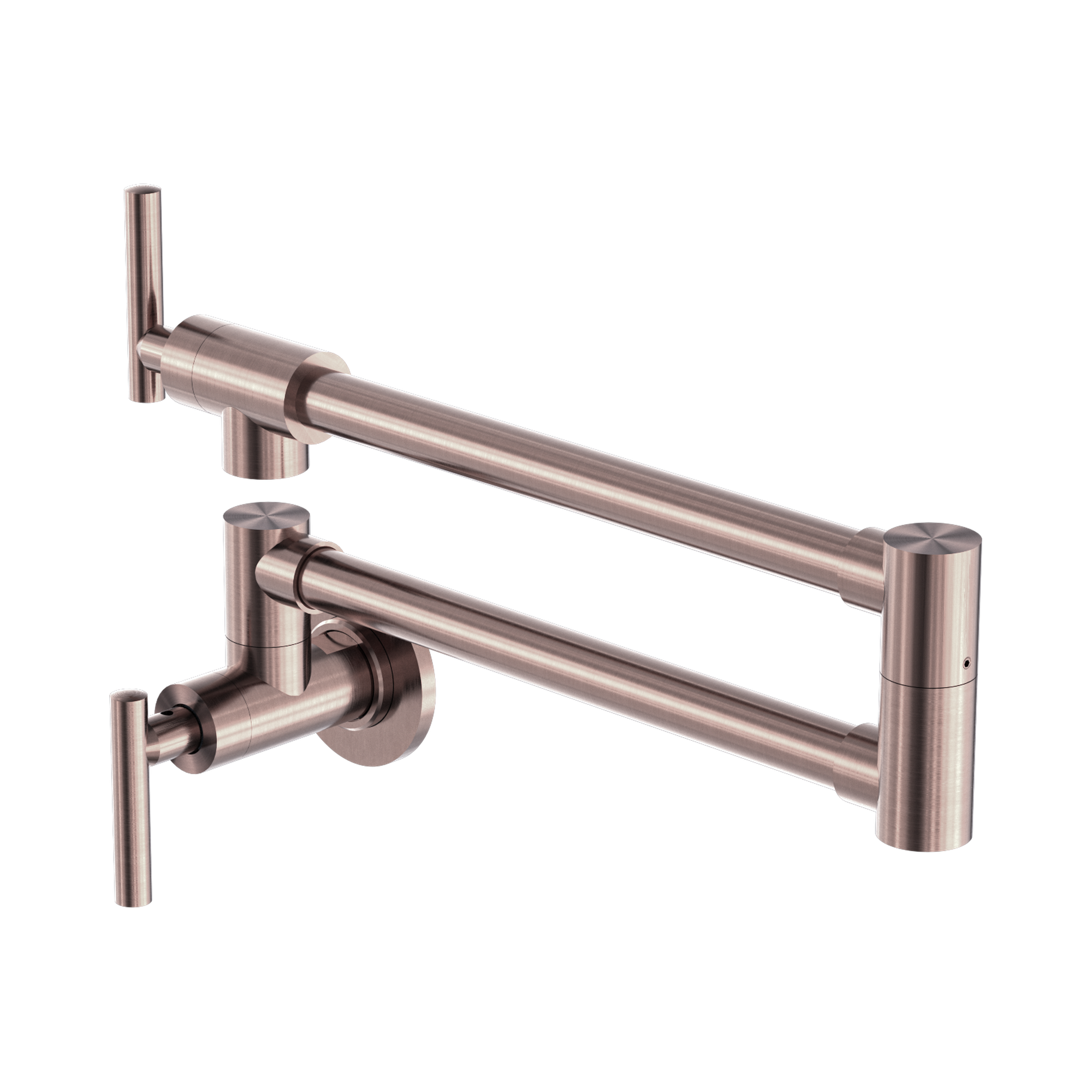 NR162203 BZ Zen 316 L Stainless Steel Pot Filler Brushed Bronze image 1