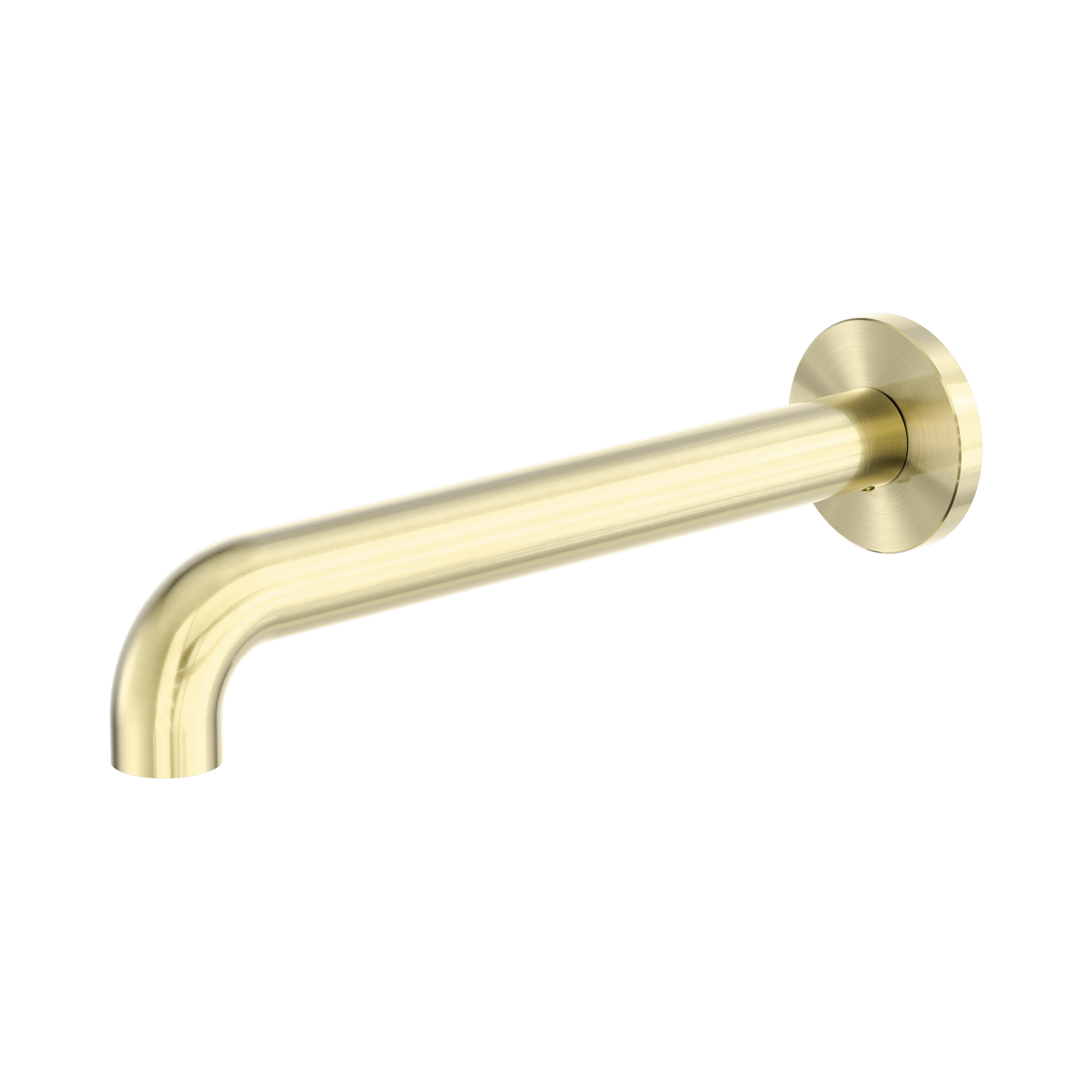 NR162203b230 BG Zen SS316 L Round Basin Bath Spout Only 230mm Brushed Gold image 1