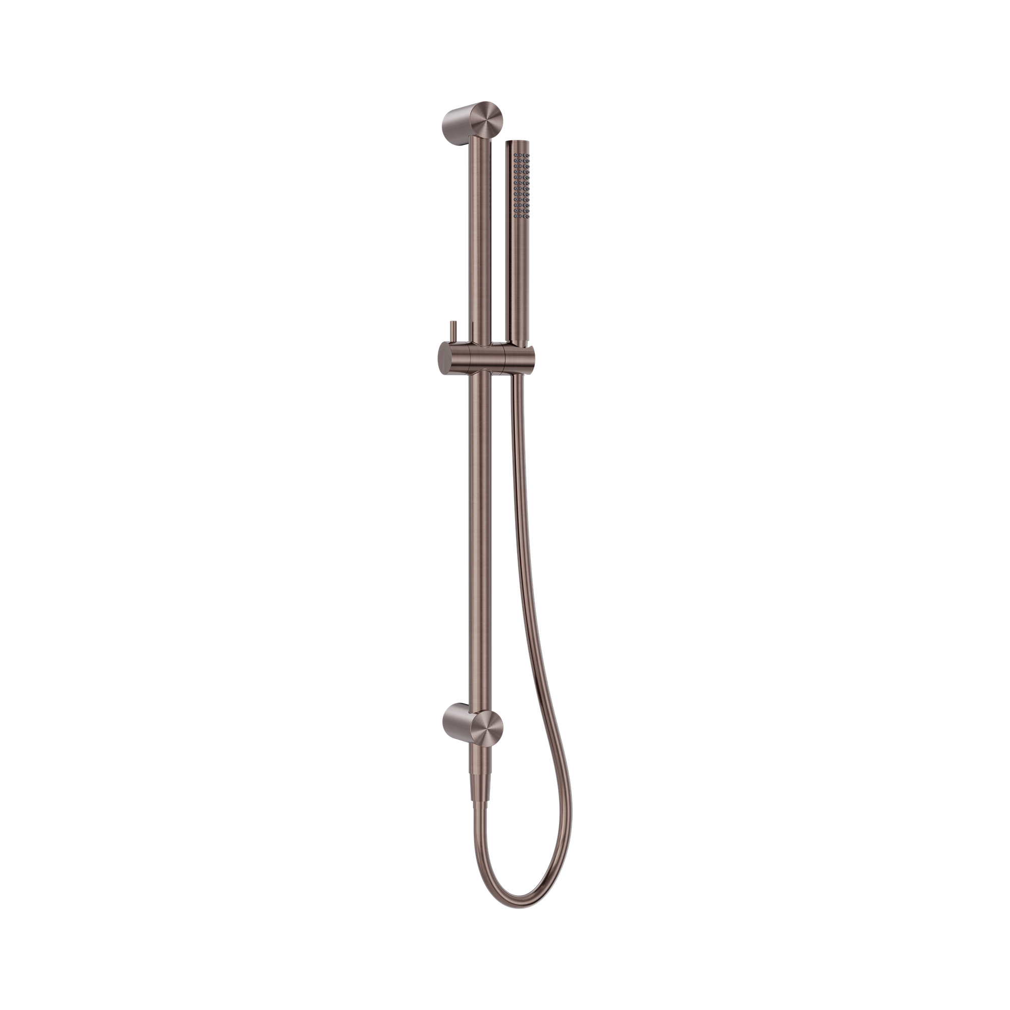 NR162205b02 BZ Zen SS316 L Shower Rail Brushed Bronze image 1