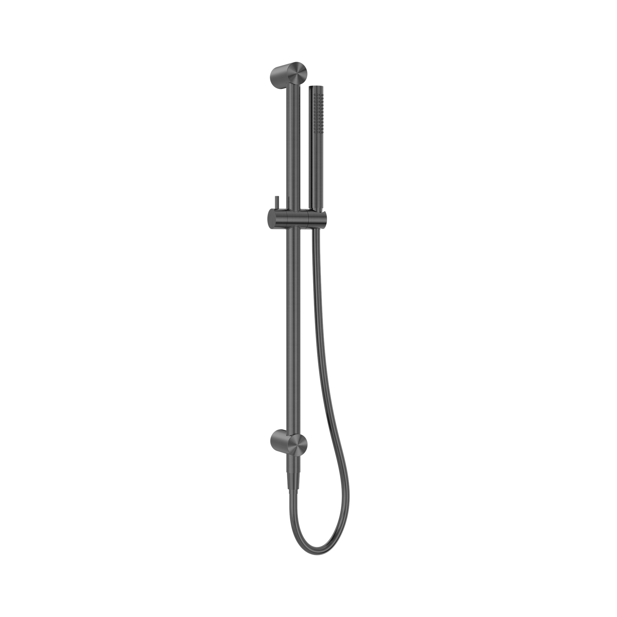 NR162205b02 GR Zen SS316 L Shower Rail Graphite image 1