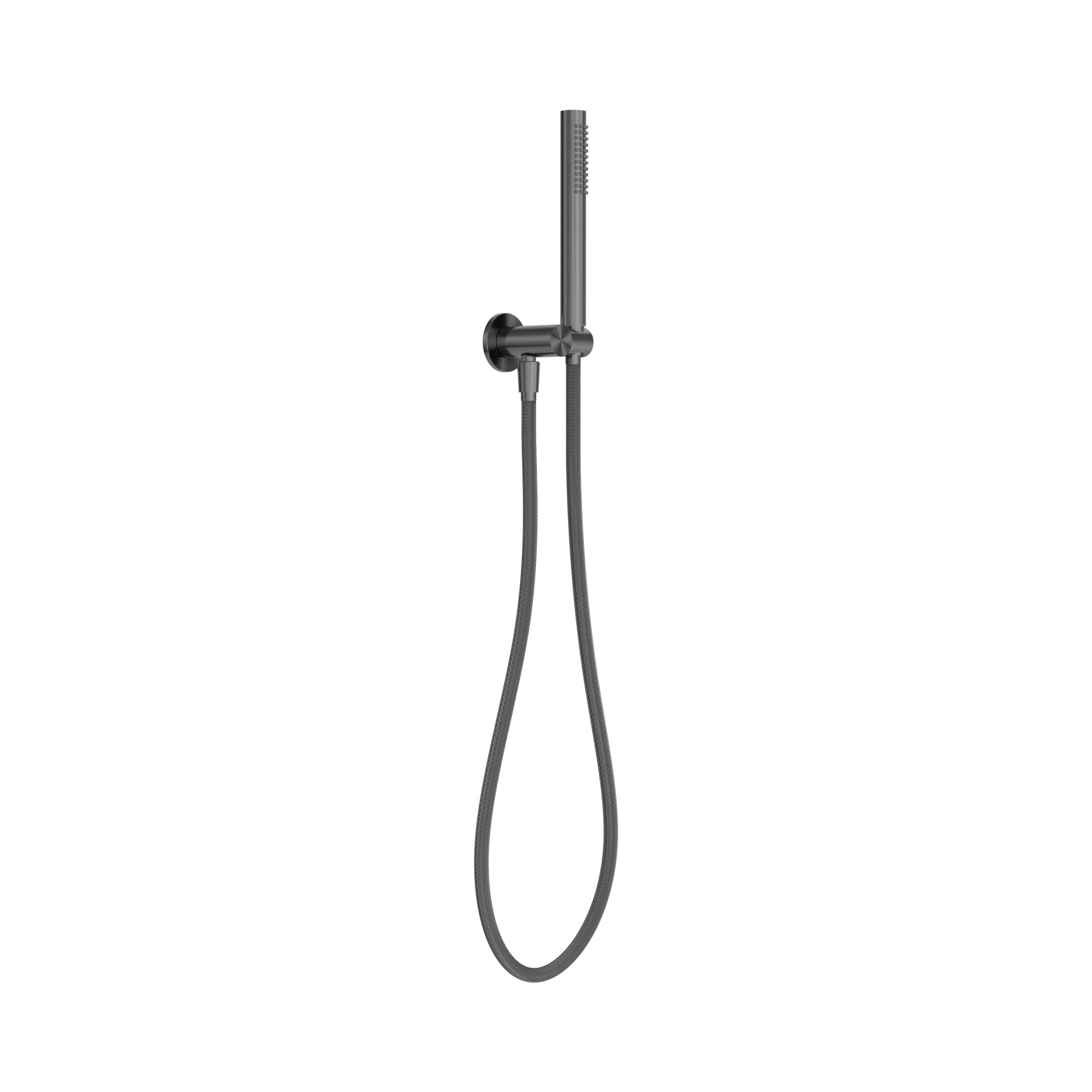 NR162205d01 GR Zen SS316 L Shower On Bracket With Outdoor Shower Hose Graphite image 1