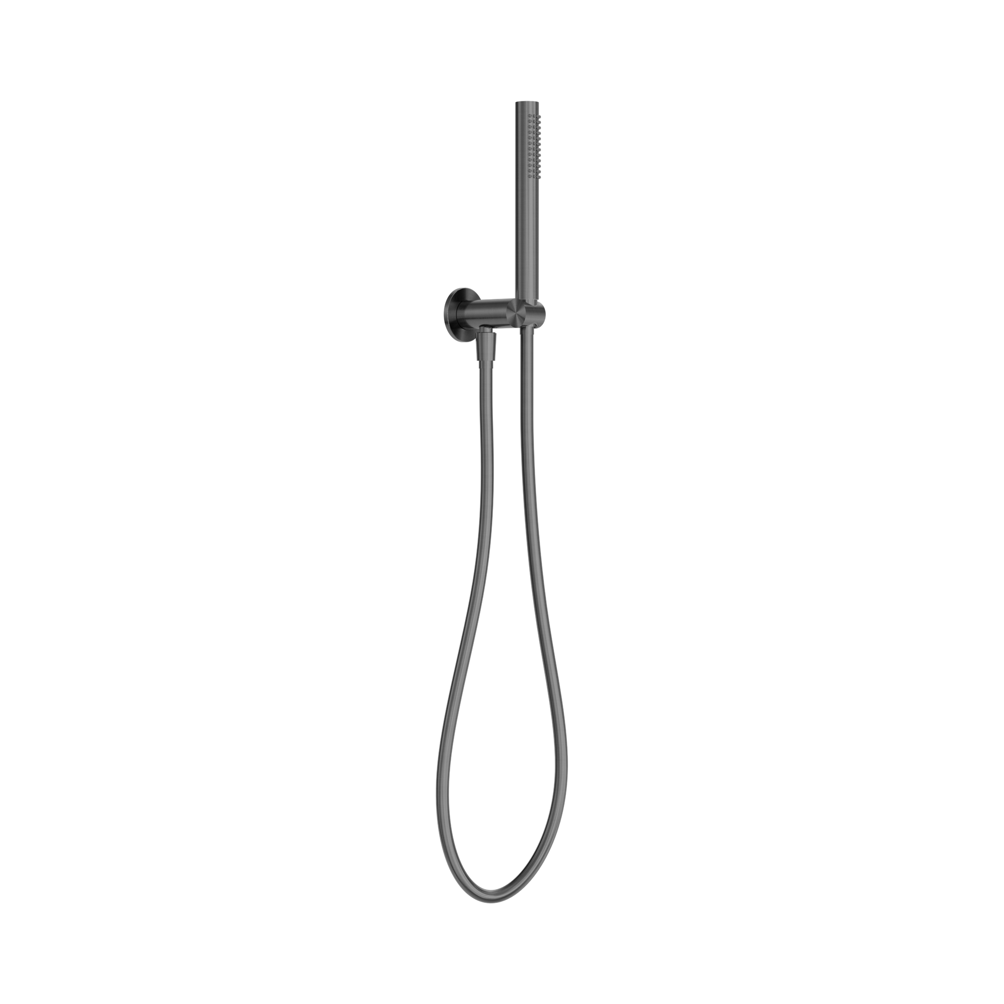 NR162205d02 GR Zen SS316 L Shower On Bracket Graphite image 1
