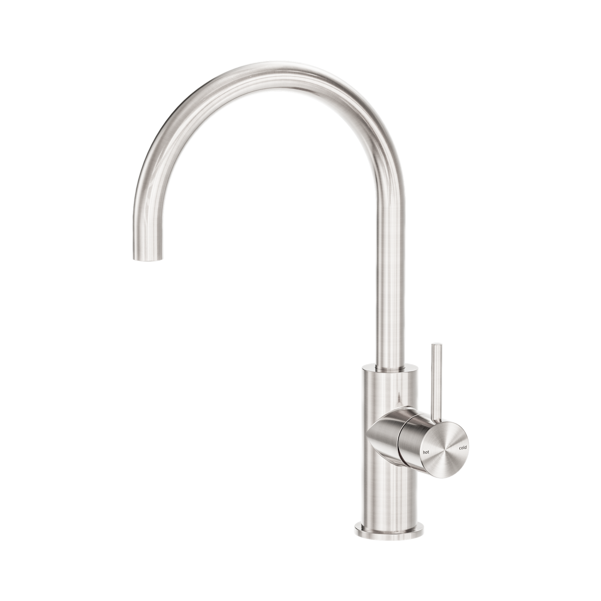 NR162207 BN Zen SS316 L Kitchen Mixer Brushed Nickel image 1