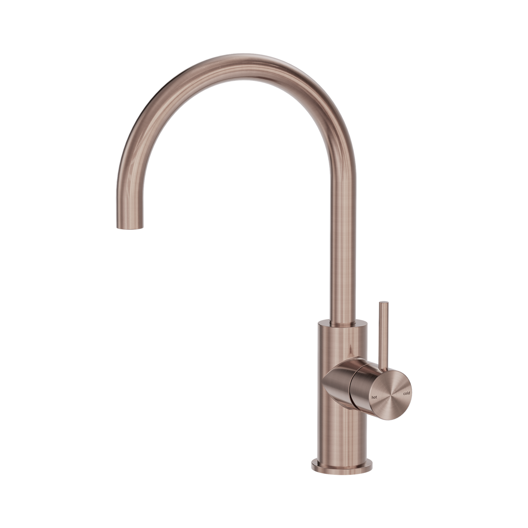 NR162207 BZ Zen SS316 L Kitchen Mixer Brushed Bronze image 1