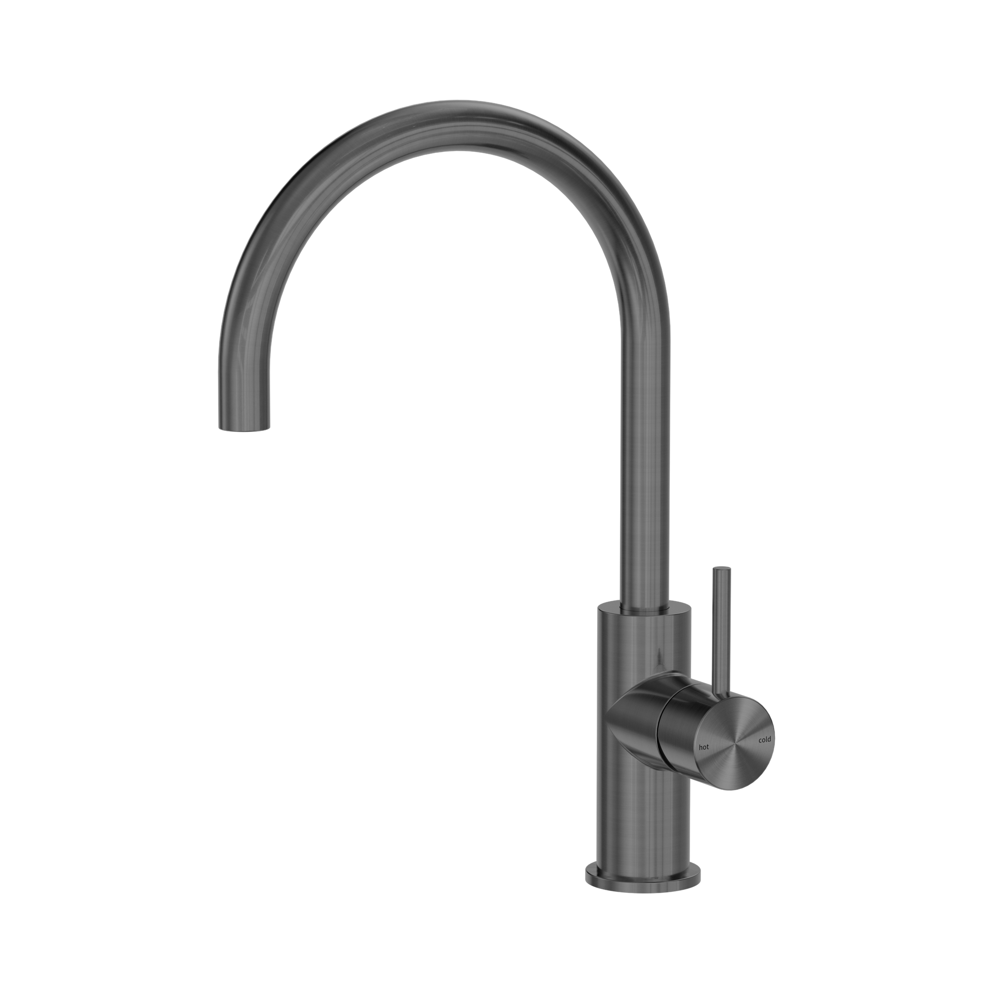NR162207 GR Zen SS316 L Kitchen Mixer Graphite image 1