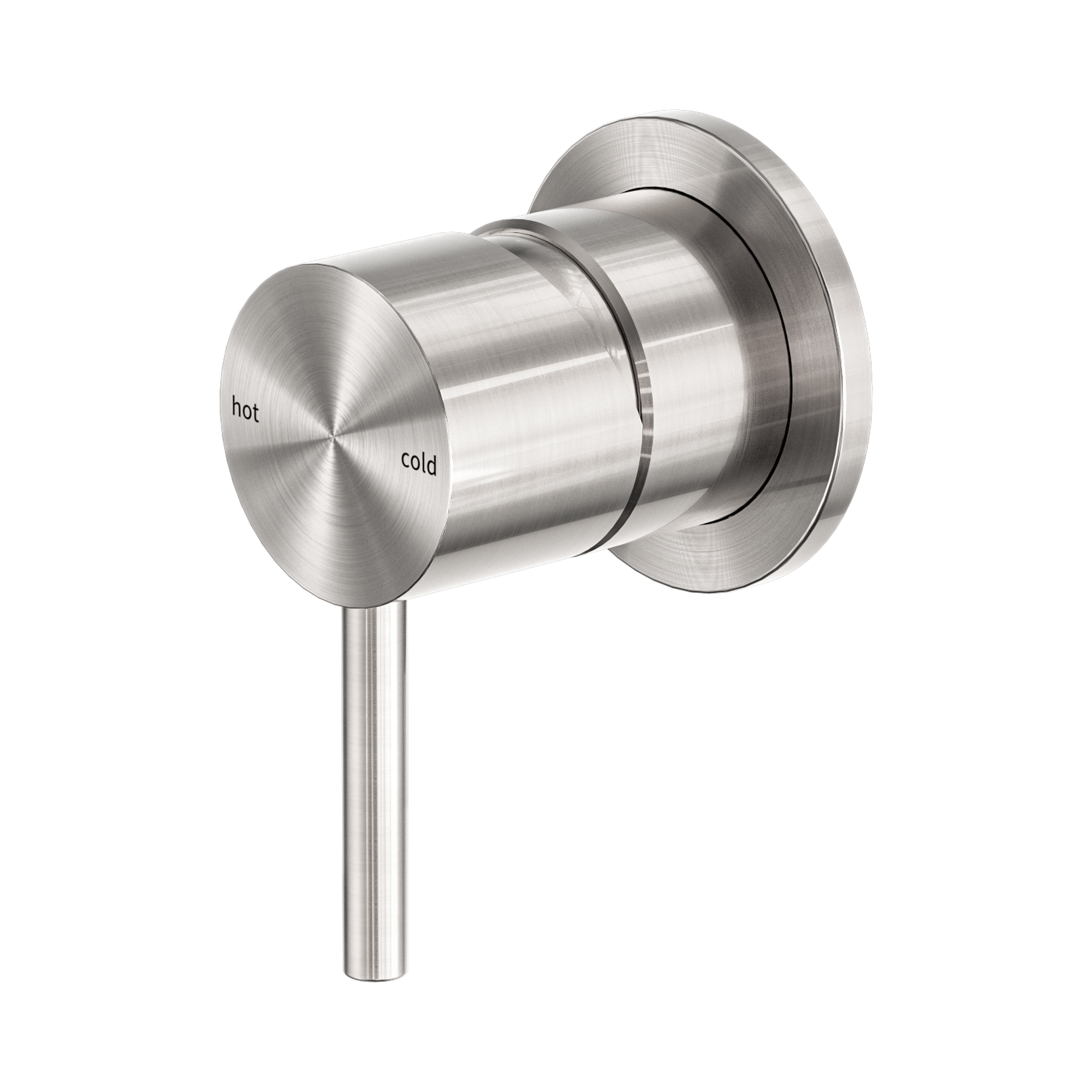 NR162211 BN Zen SS316 L Shower Mixer Brushed Nickel image 1
