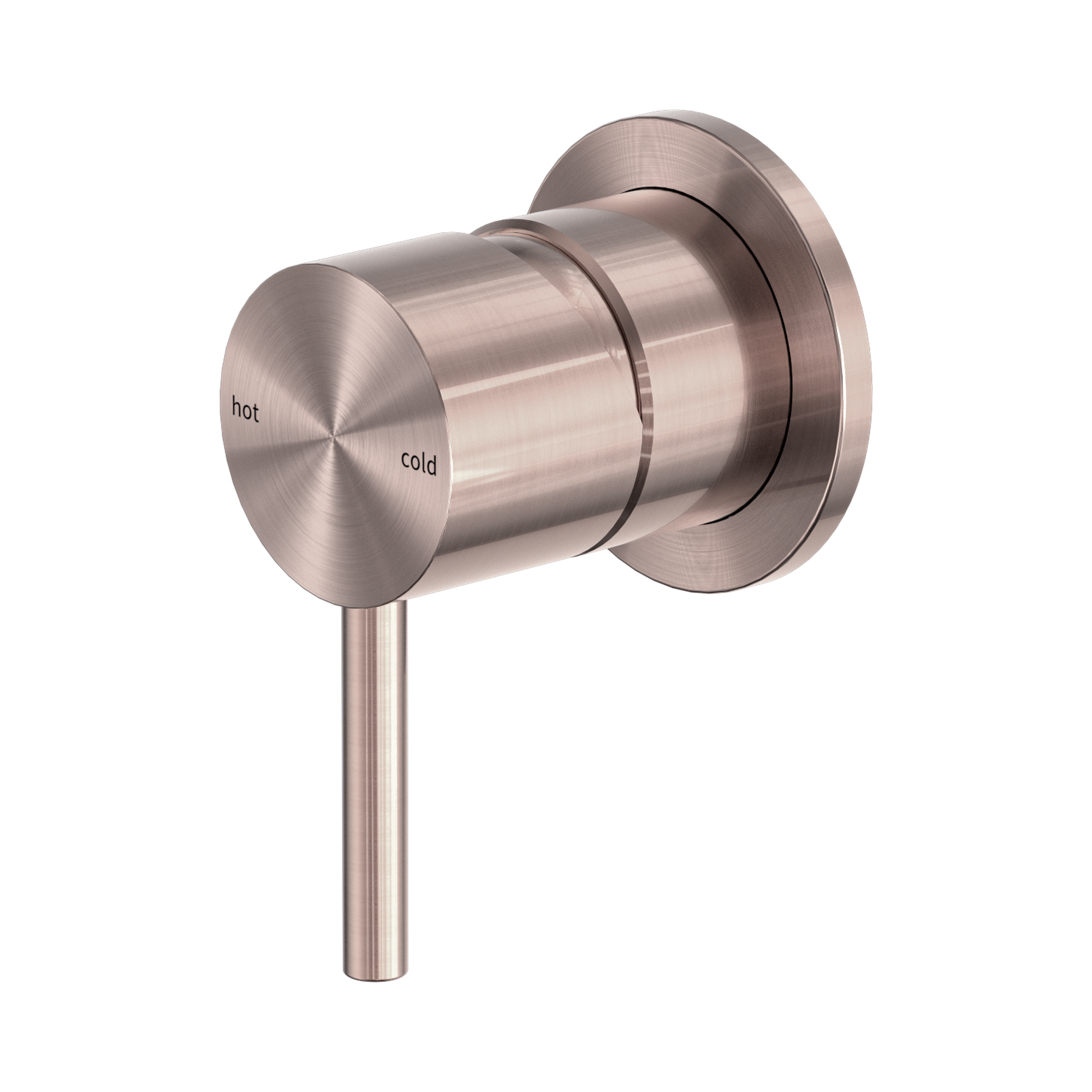 NR162211 BZ Zen SS316 L Shower Mixer Brushed Bronze image 1