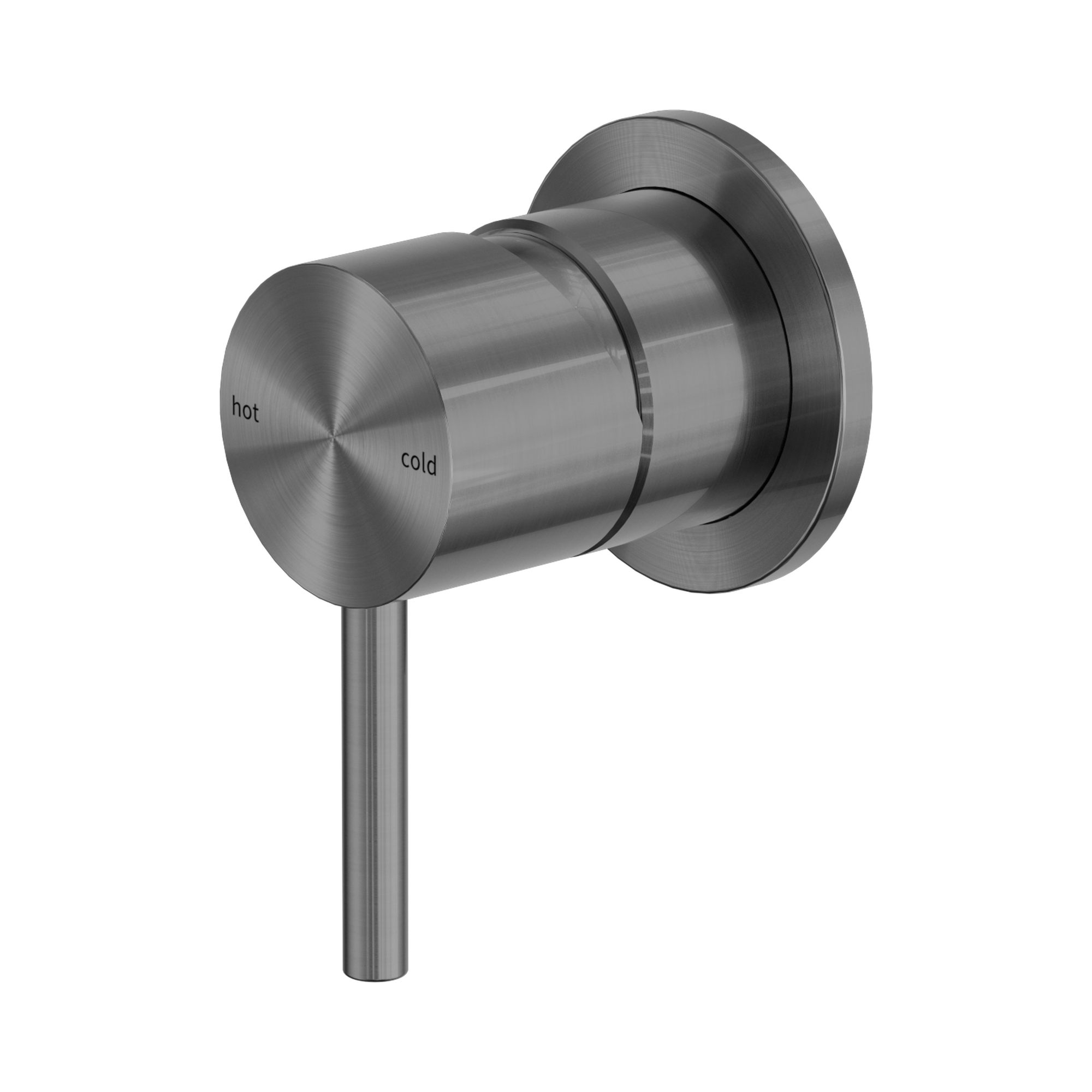 NR162211 GR Zen SS316 L Shower Mixer Graphite image 1