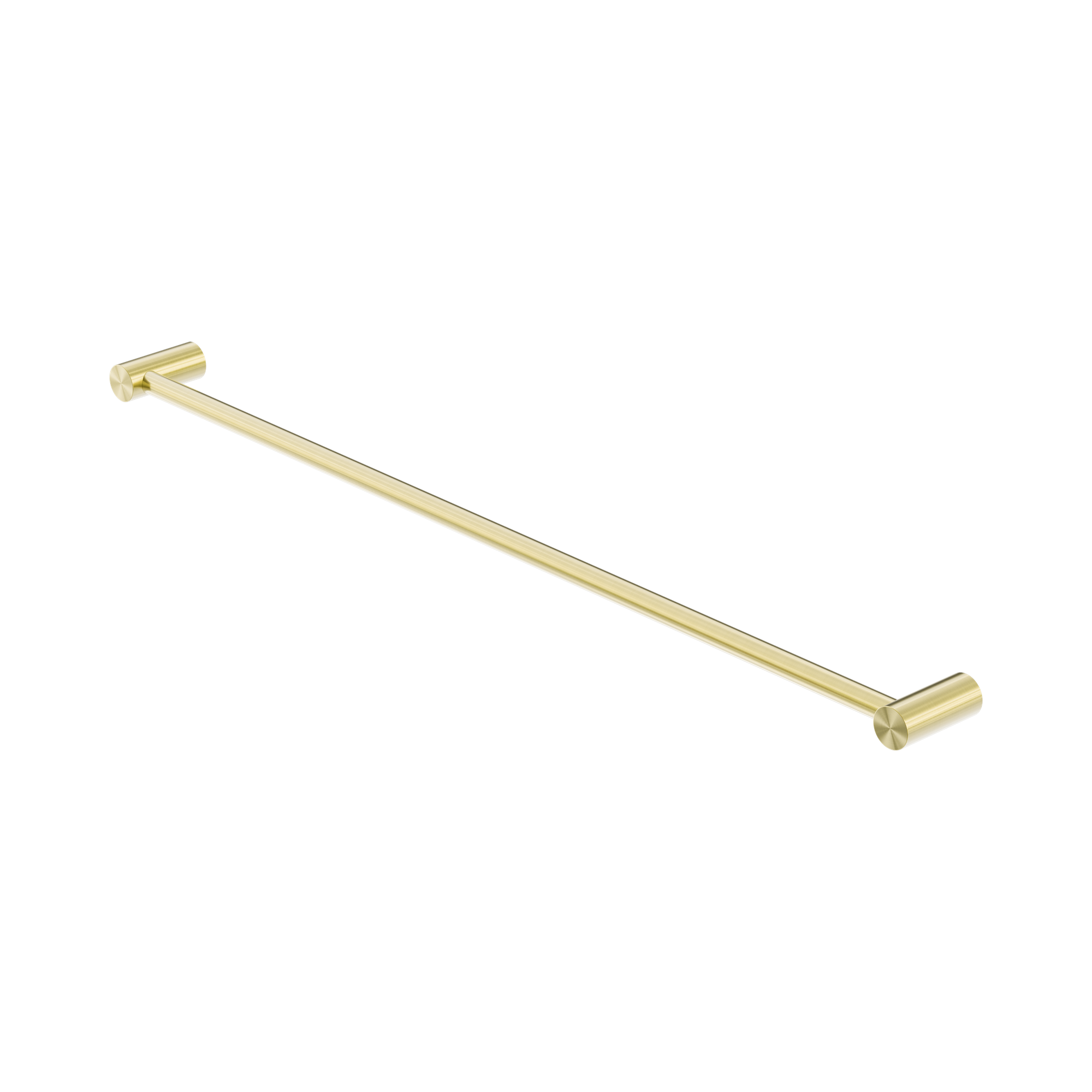 NR1630 BG Zen SS316 L Single Towel Rail 800mm Brushed Gold image 1
