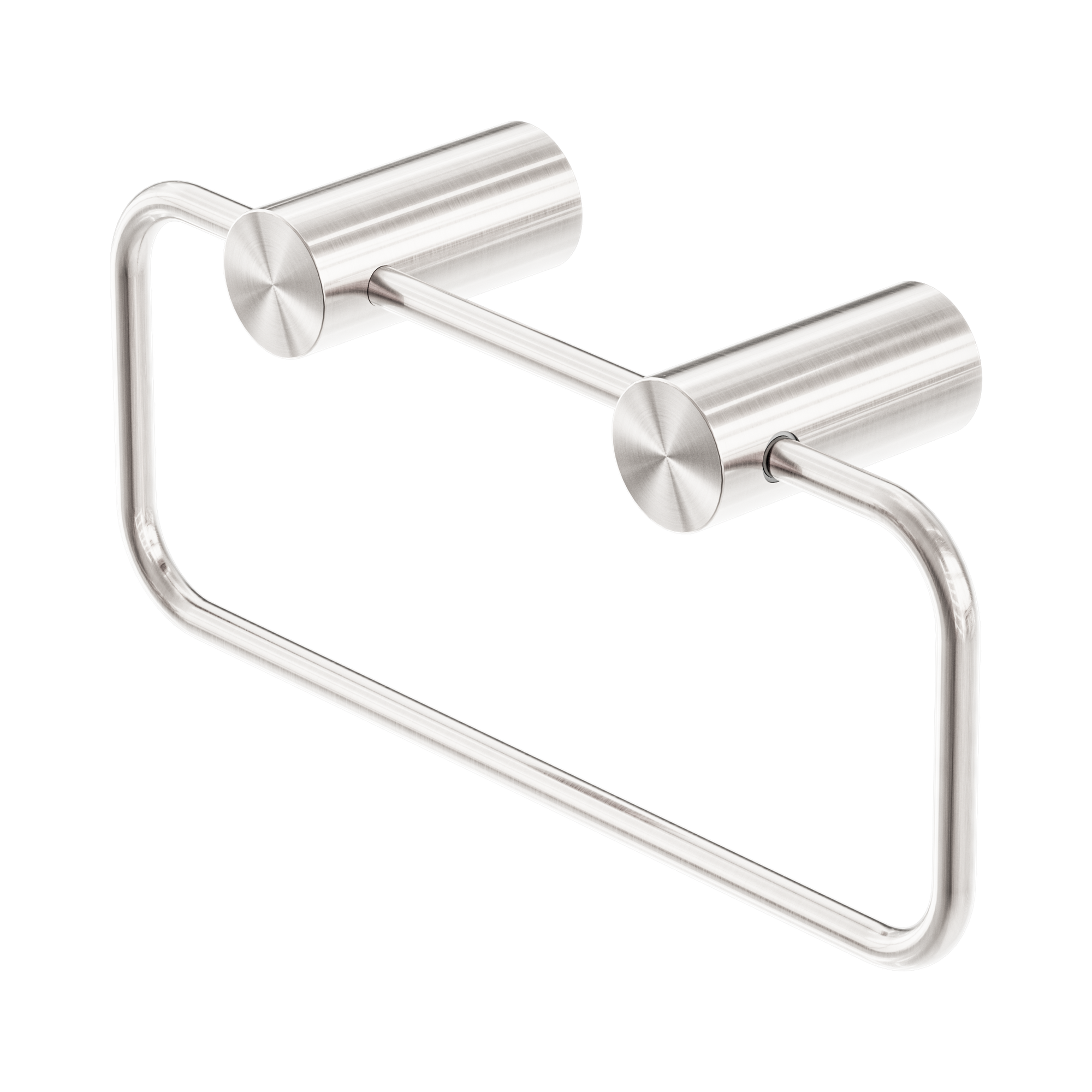 NR1680 BN Zen SS316 L Hand Towel Ring Brushed Nickel image 1