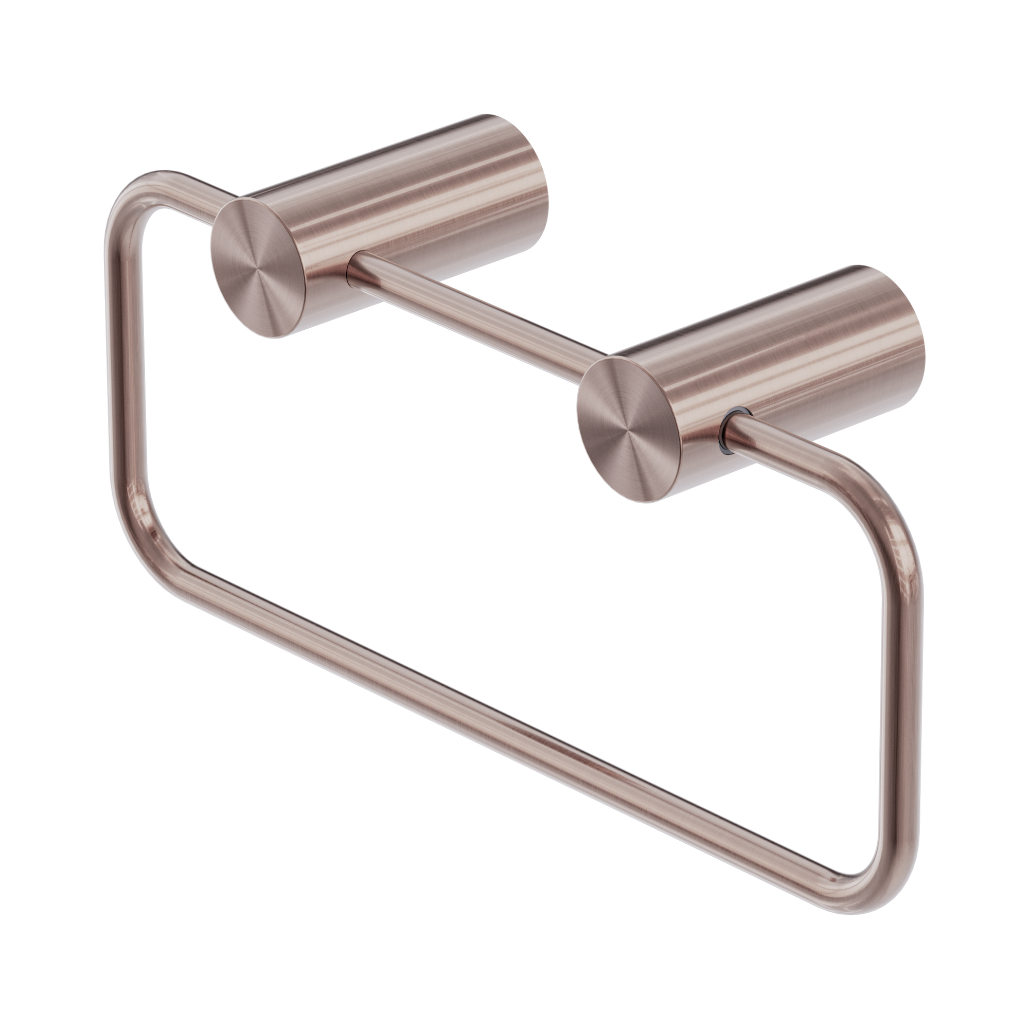 NR1680 BZ Zen SS316 L Hand Towel Ring Brushed Bronze image 1
