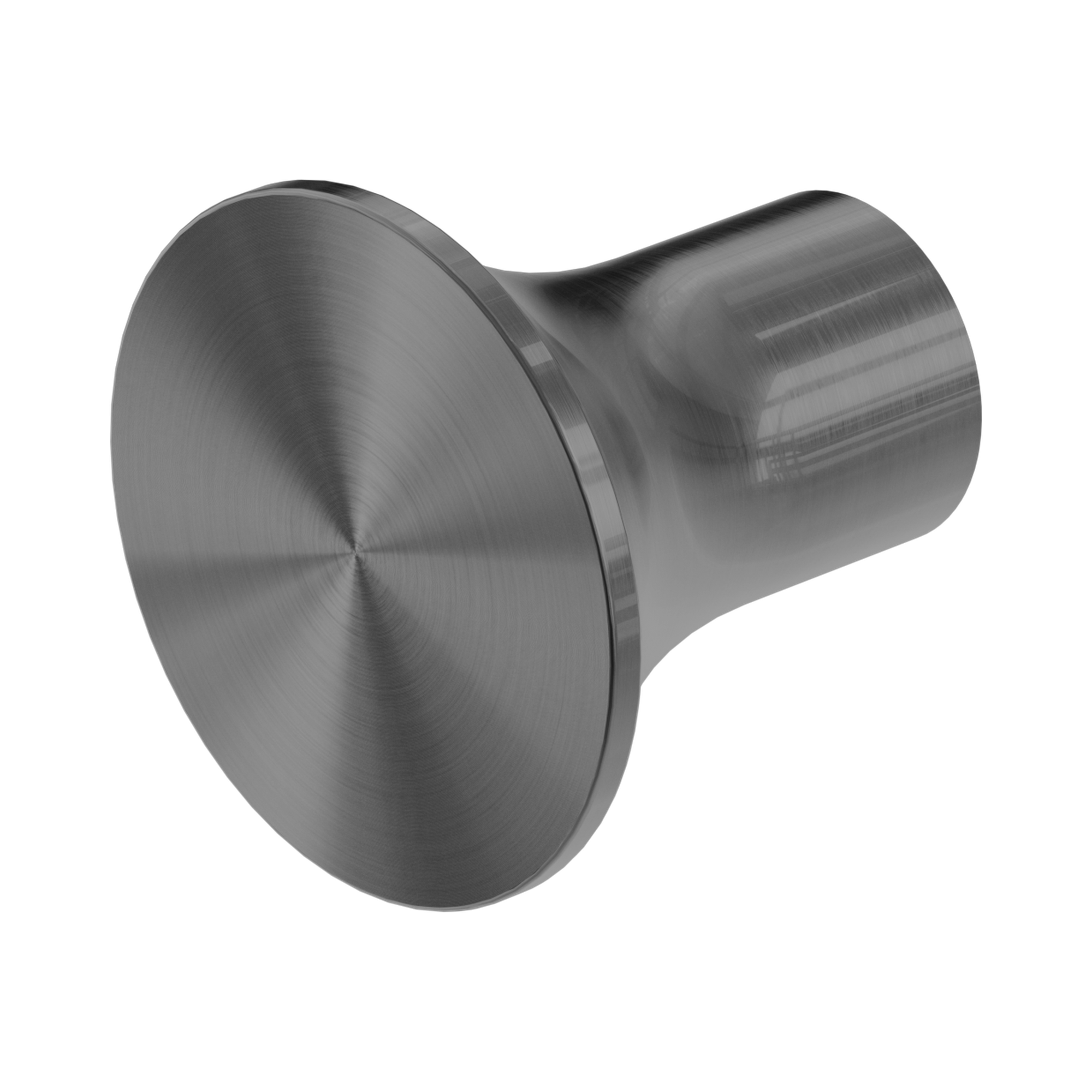 NR1682 GR Zen SS316 L Robe Hook Graphite image 1