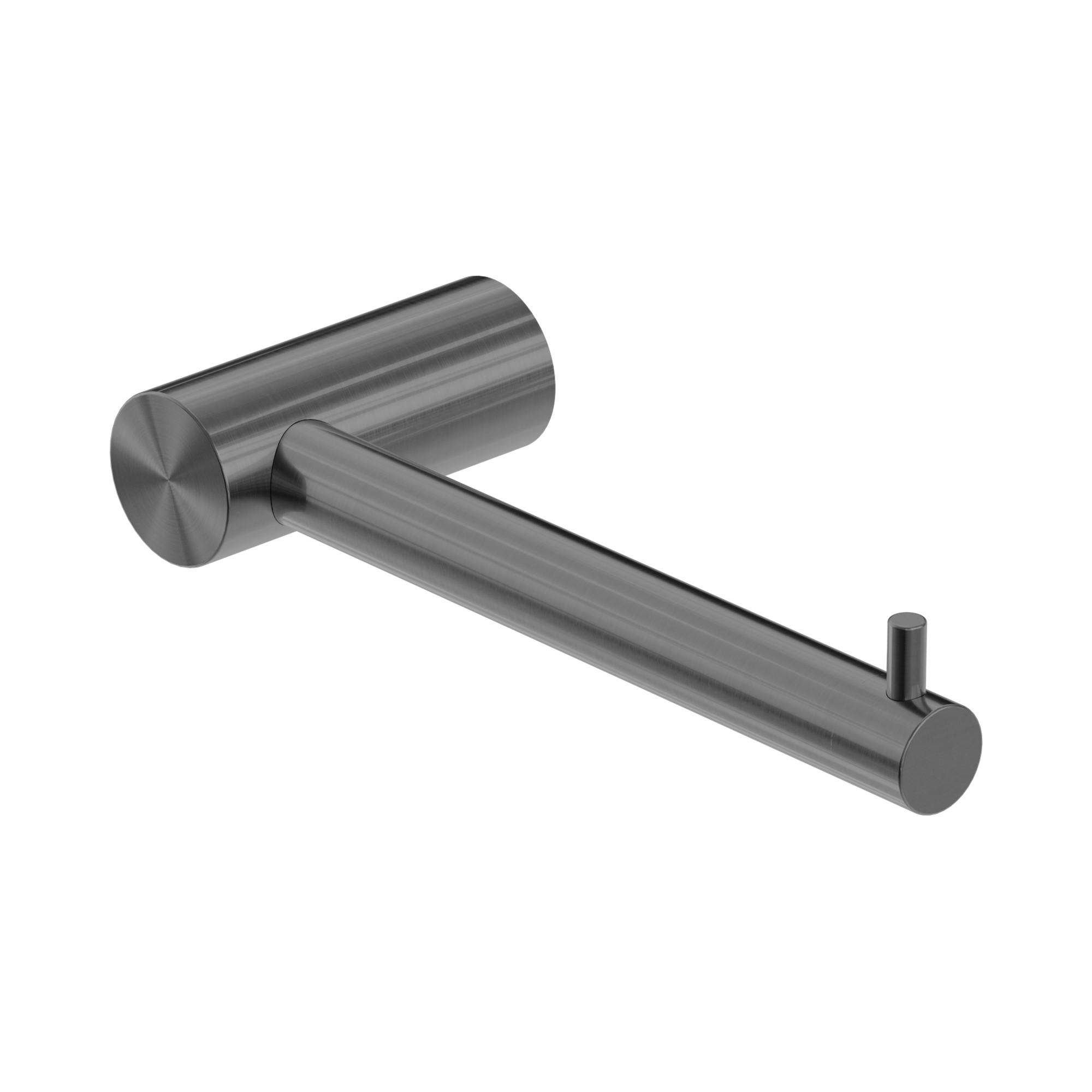NR1686 GR Zen SS316 L Toilet Roll Holder Graphite image 1