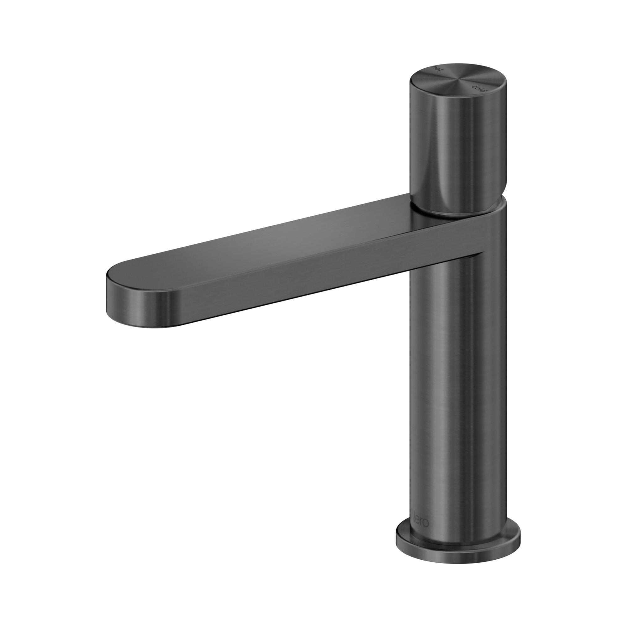 NR172201 GR Pure SS316 L Basin Mixer Graphite image 1