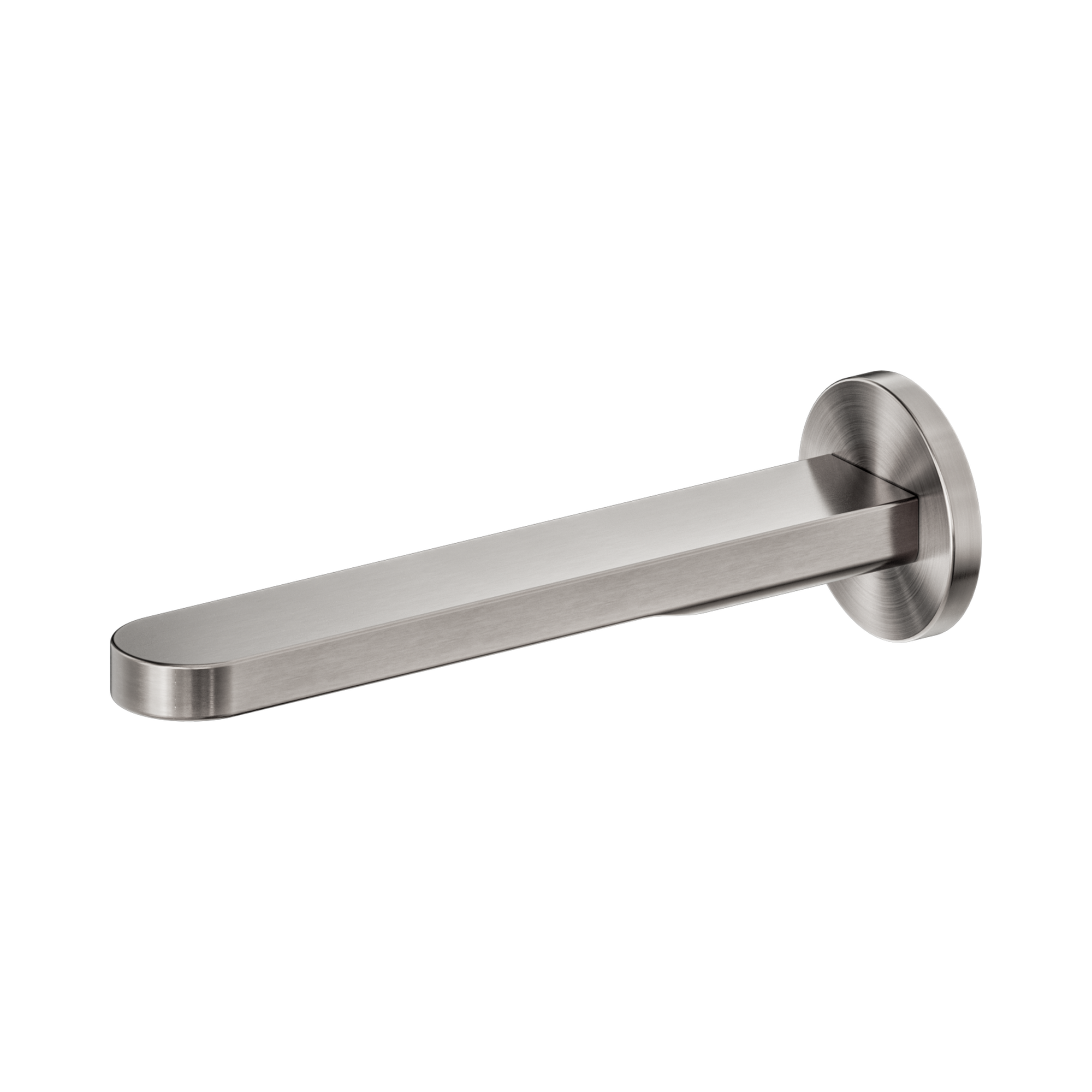 NR172203 BN Pure SS316 L Round Bath Spout Only Brushed Nickel image 1