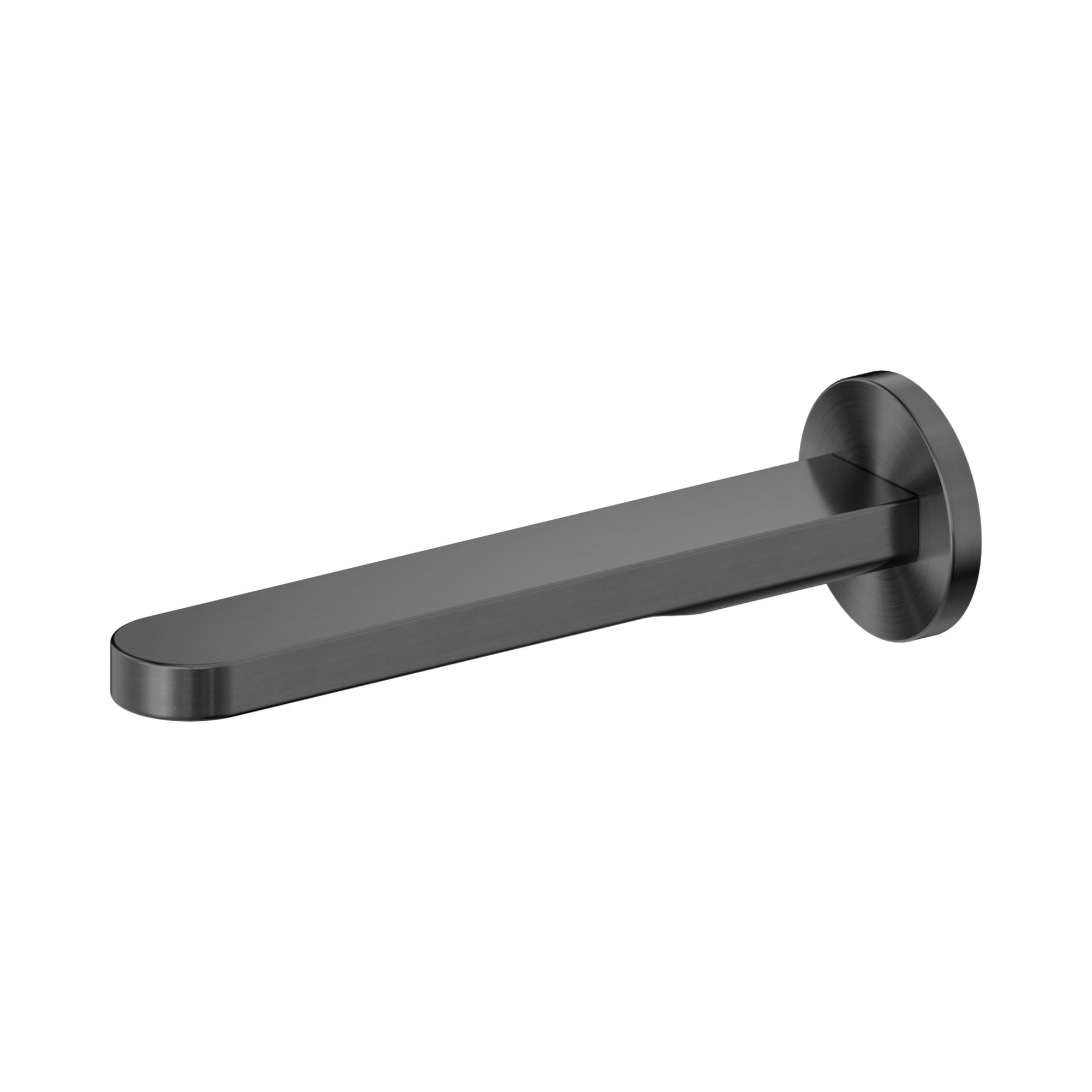 NR172203 GR Pure SS316 L Round Bath Spout Only Graphite image 1