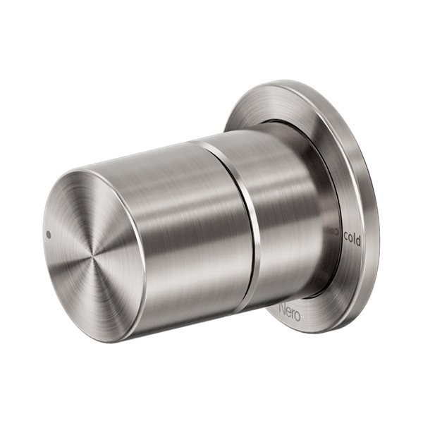 NR172211 BN Pure SS316 L Shower Mixer Whole Set Brushed Nickel Thumb