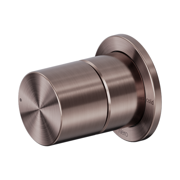 NR172211 BZ Pure SS316 L Shower Mixer Whole Set Brushed Bronze Thumb