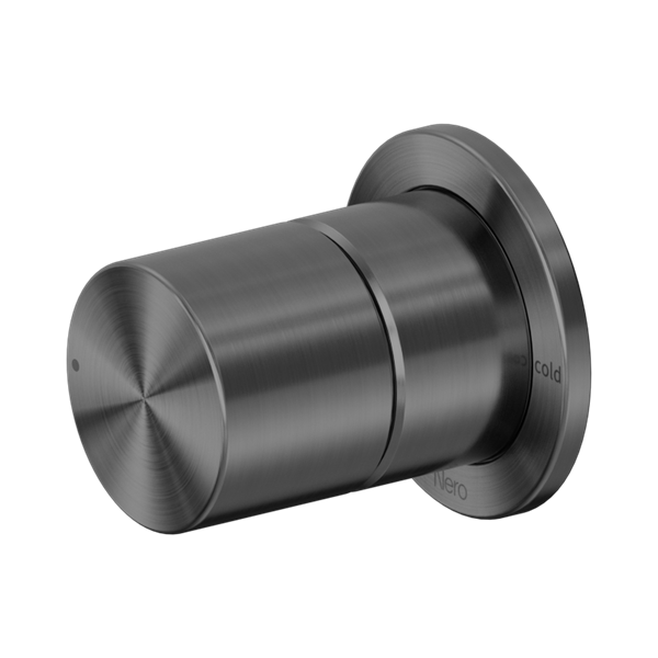 NR172211 GR Pure SS316 L Shower Mixer Whole Set Graphite Thumb