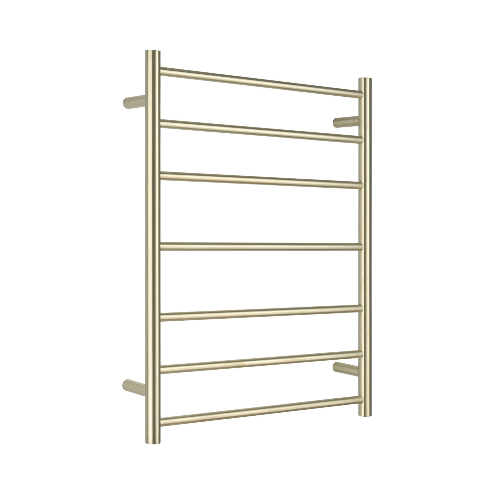 NR190001 BG Non Heated Towel Ladder Brushed Gold image 1