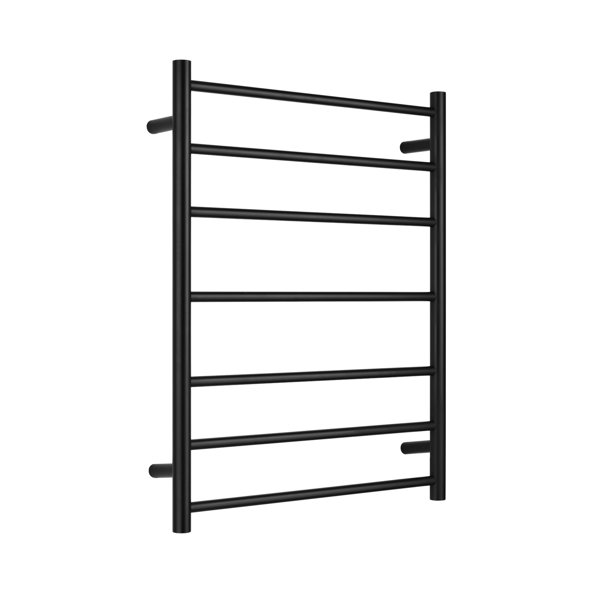 NR190001 MB Non Heated Towel Ladder Matte Black image 1