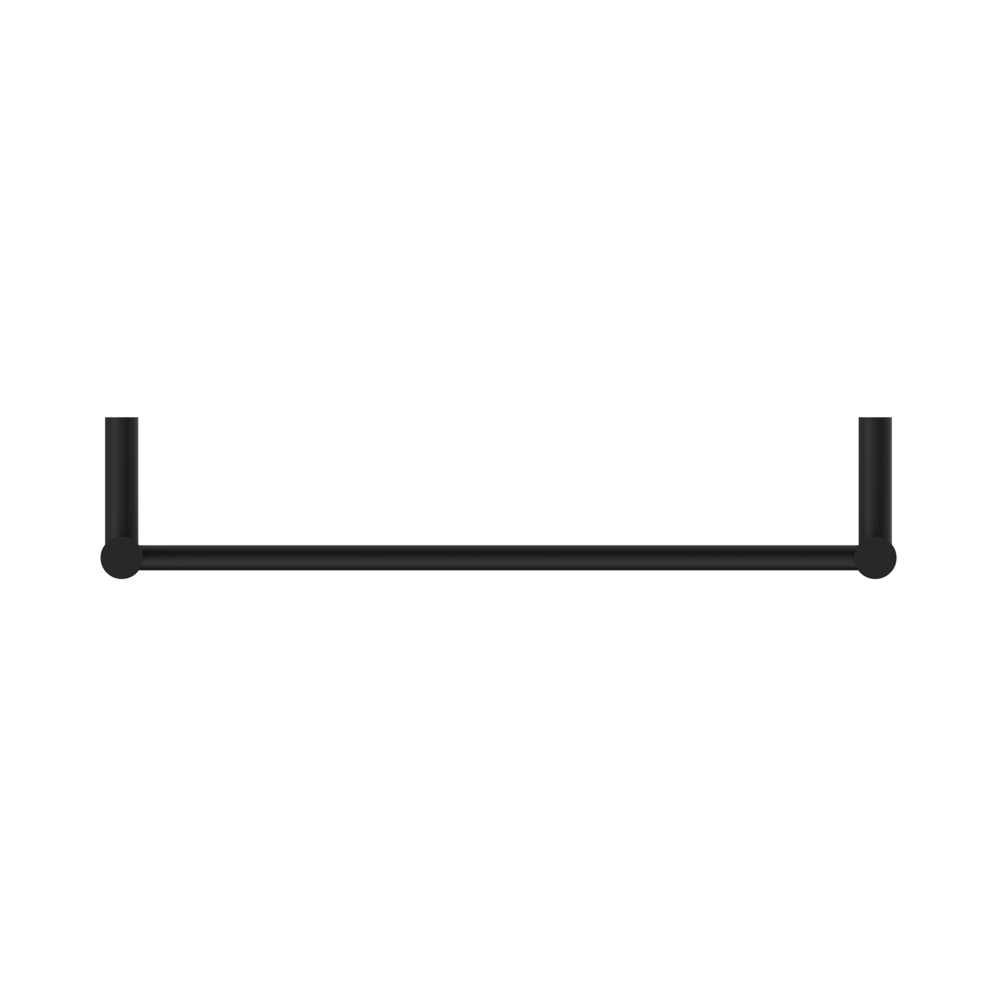 NR190001 MB Non Heated Towel Ladder Matte Black image 2