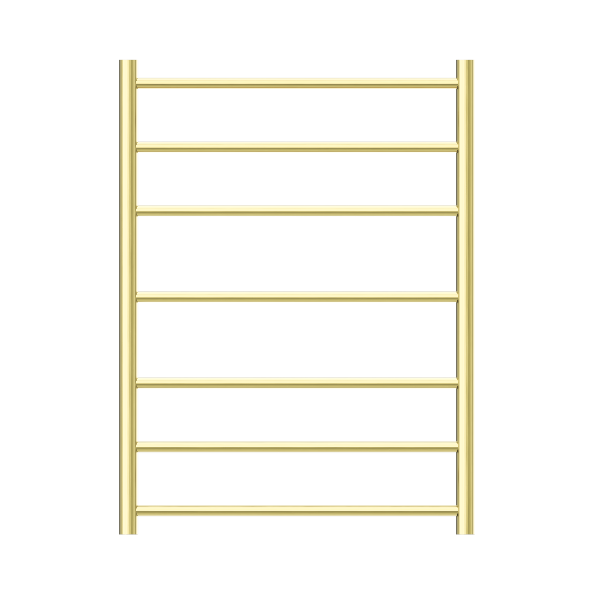 NR190002 HBG Heated Towel Ladder Brushed Gold image 2