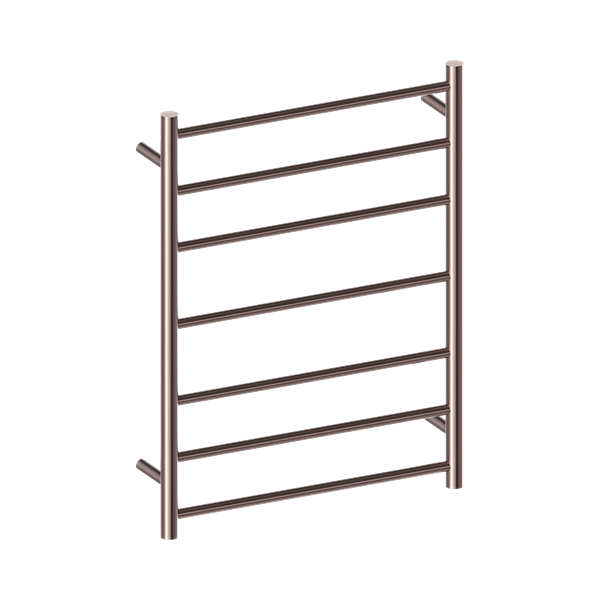 NR190002 HBZ Heated Towel Ladder Brushed Bronze Thumb