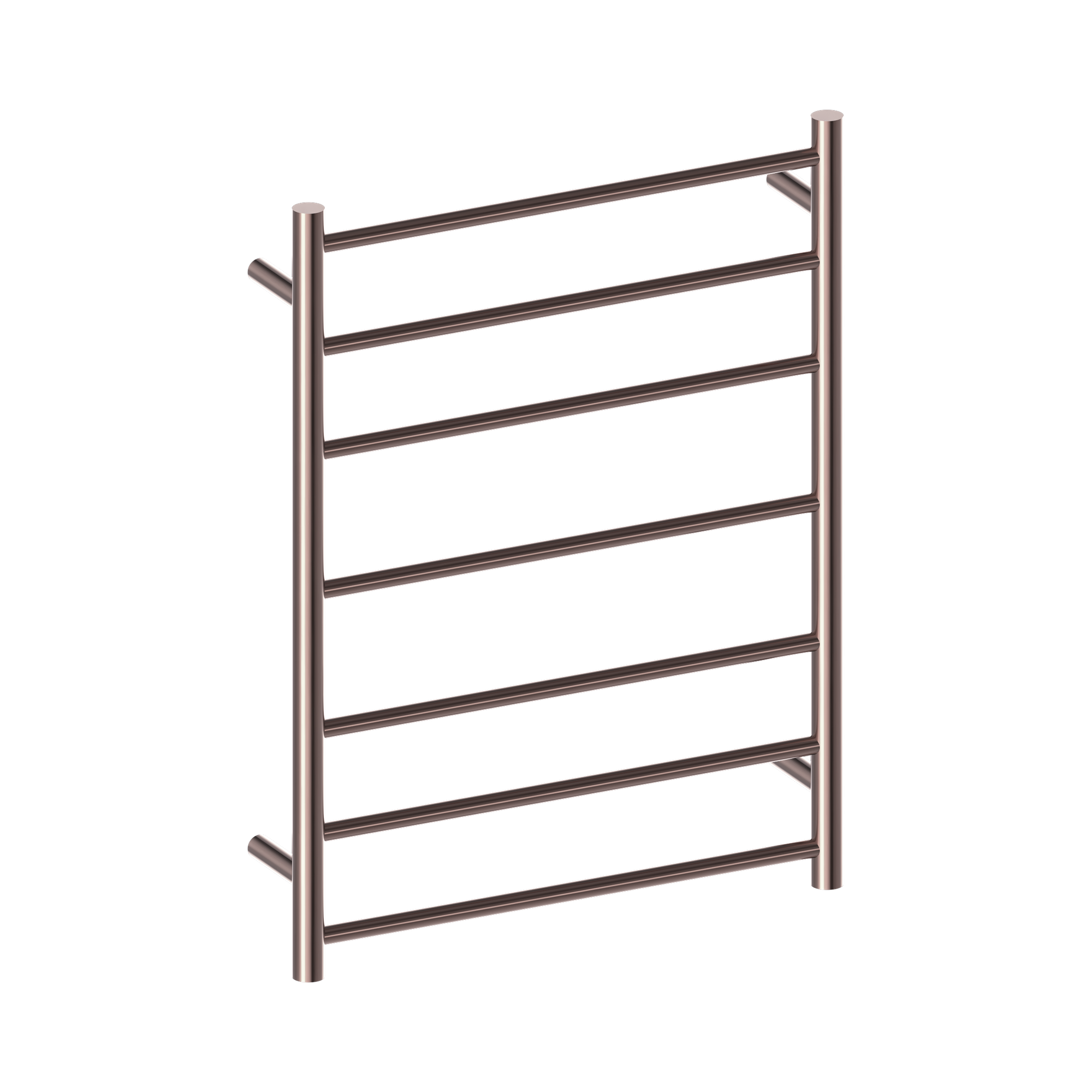 NR190002 HBZ Heated Towel Ladder Brushed Bronze image 1