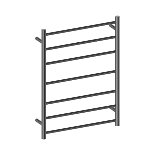 NR190002 HGR Heated Towel Ladder Graphite Thumb