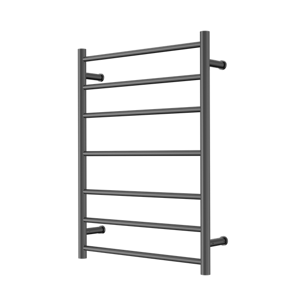 NR190003h GR Mecca 240 V 7 Bar Heated Towel Ladder Graphite Thumb