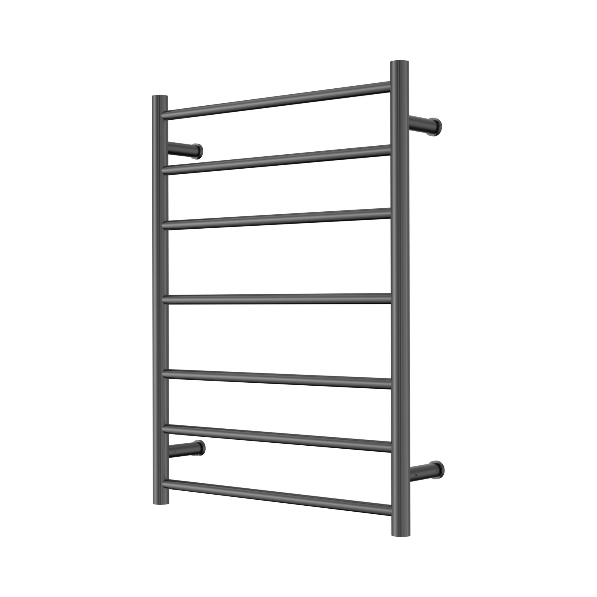 NR190003h GR Mecca 240 V 7 Bar Heated Towel Ladder Graphite image 1