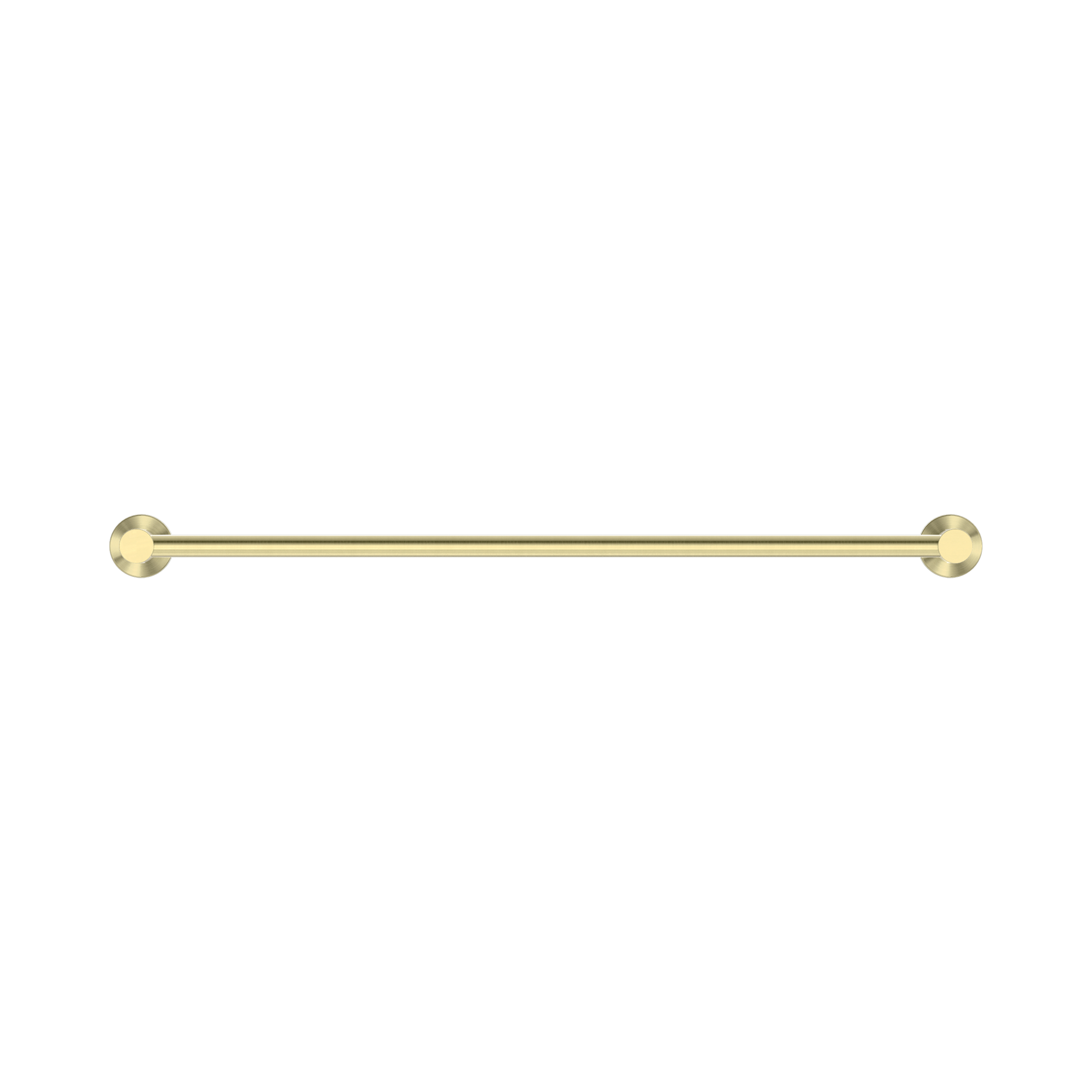 NR1924 BG Mecca Single Towel Rail 600mm Brushed Gold image 2