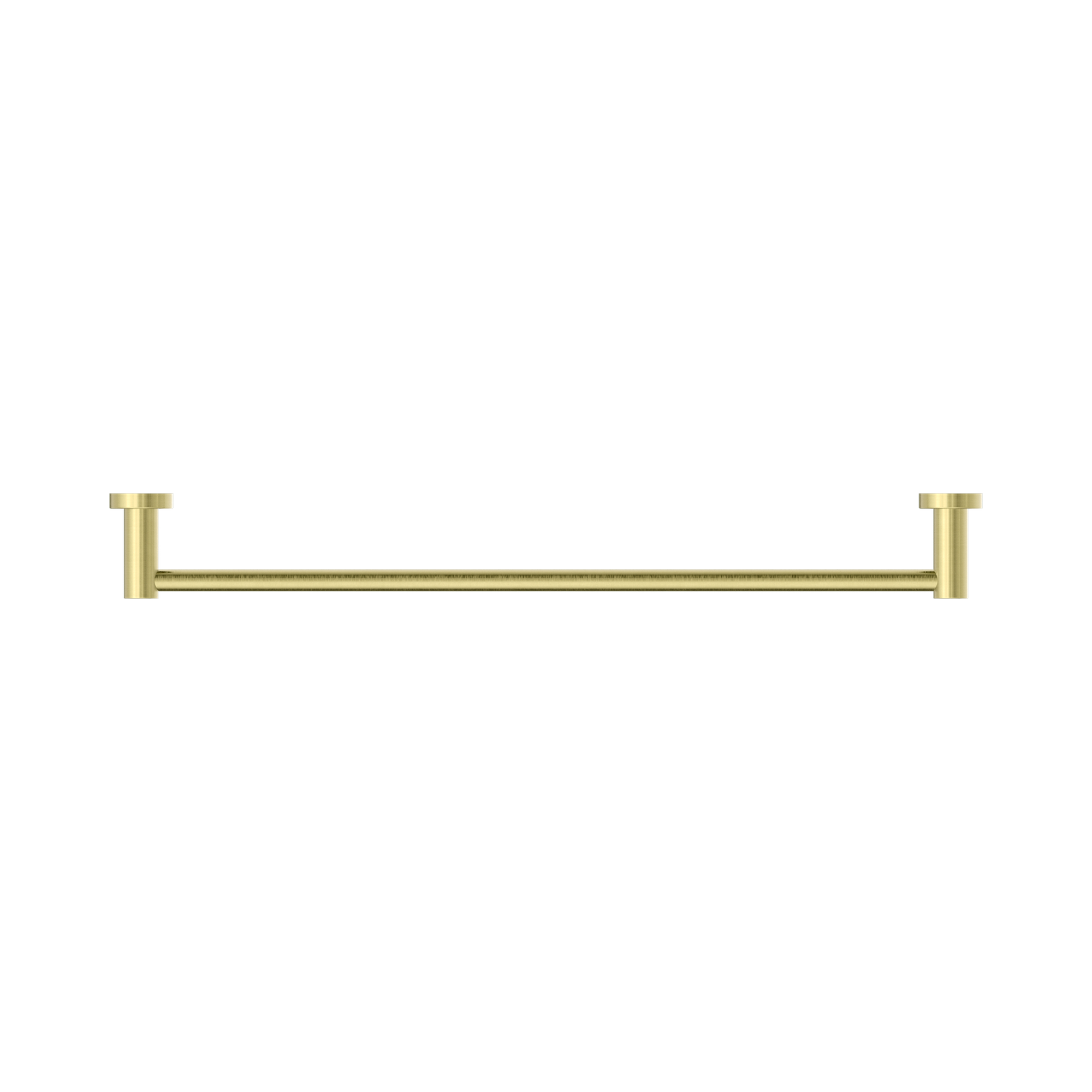 NR1924 BG Mecca Single Towel Rail 600mm Brushed Gold image 3