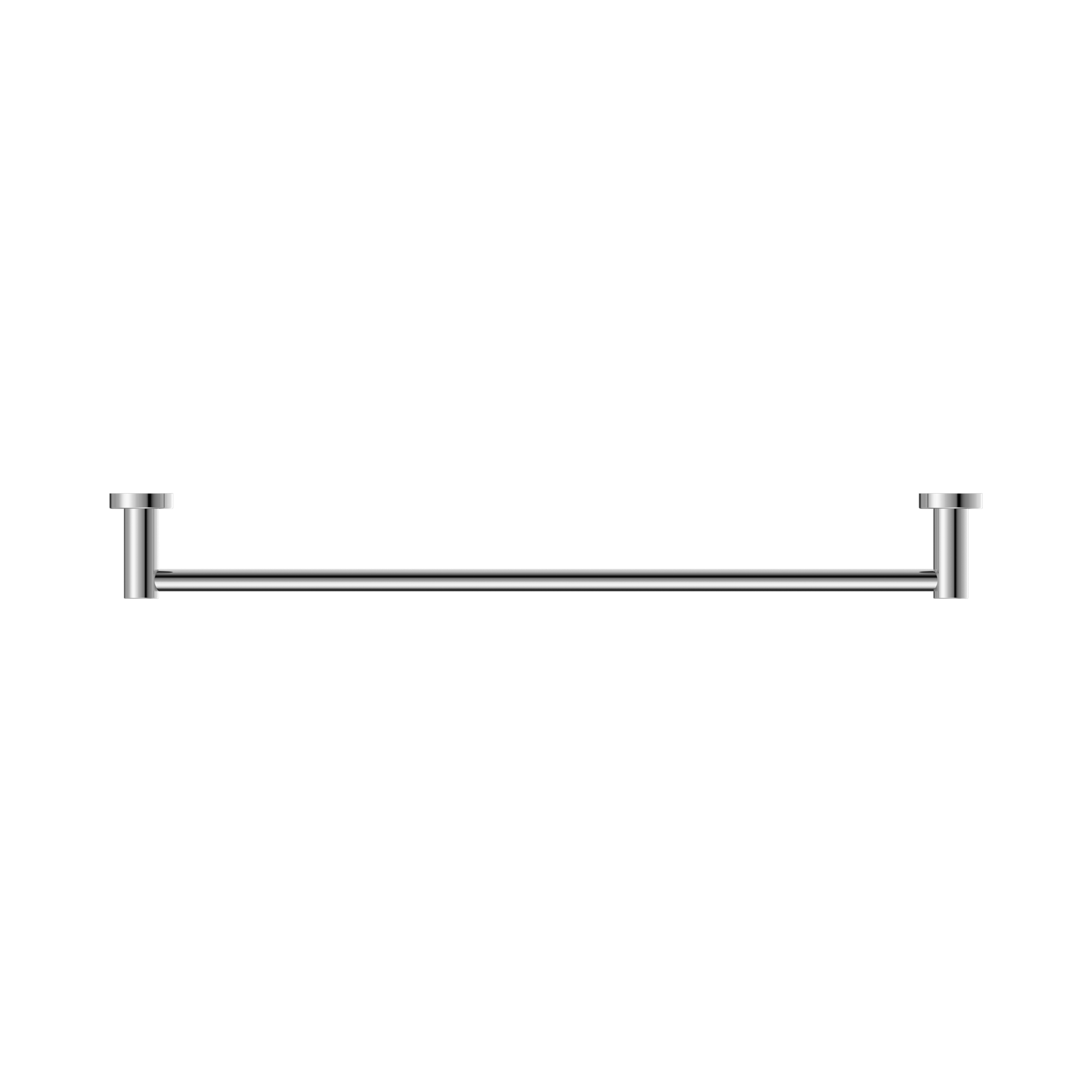 NR1924 CH Mecca Single Towel Rail 600mm Chrome image 2