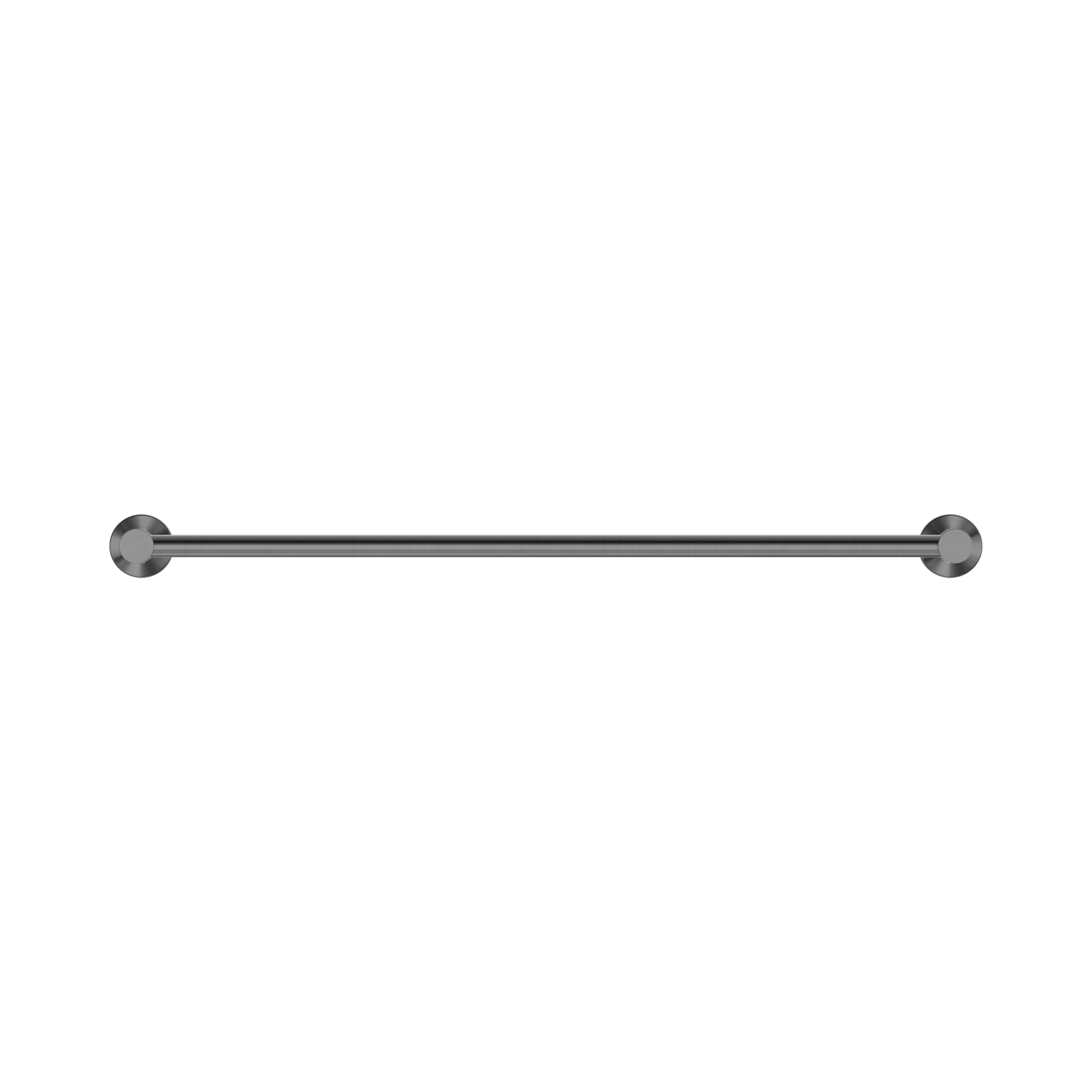 NR1924 GM Mecca Single Towel Rail 600mm Gun Metal image 2