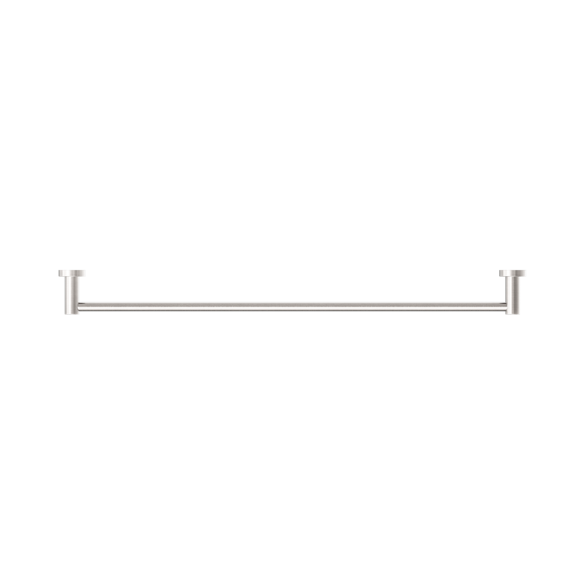 NR1930 BN Mecca Single Towel Rail 800mm Brushed Nickel image 3